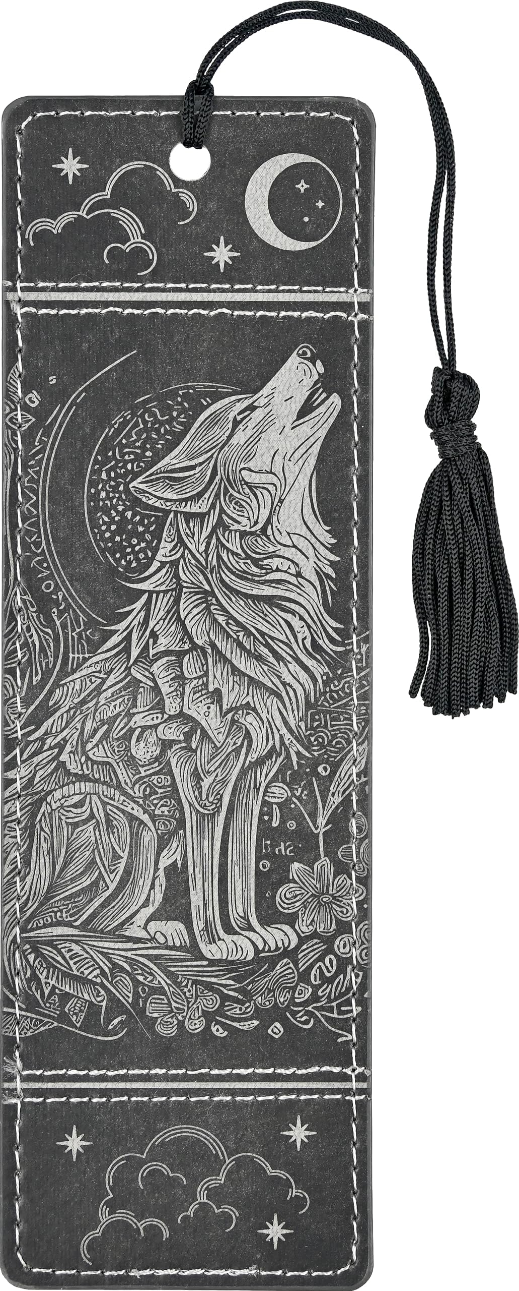 Wolf Artisan Bookmark