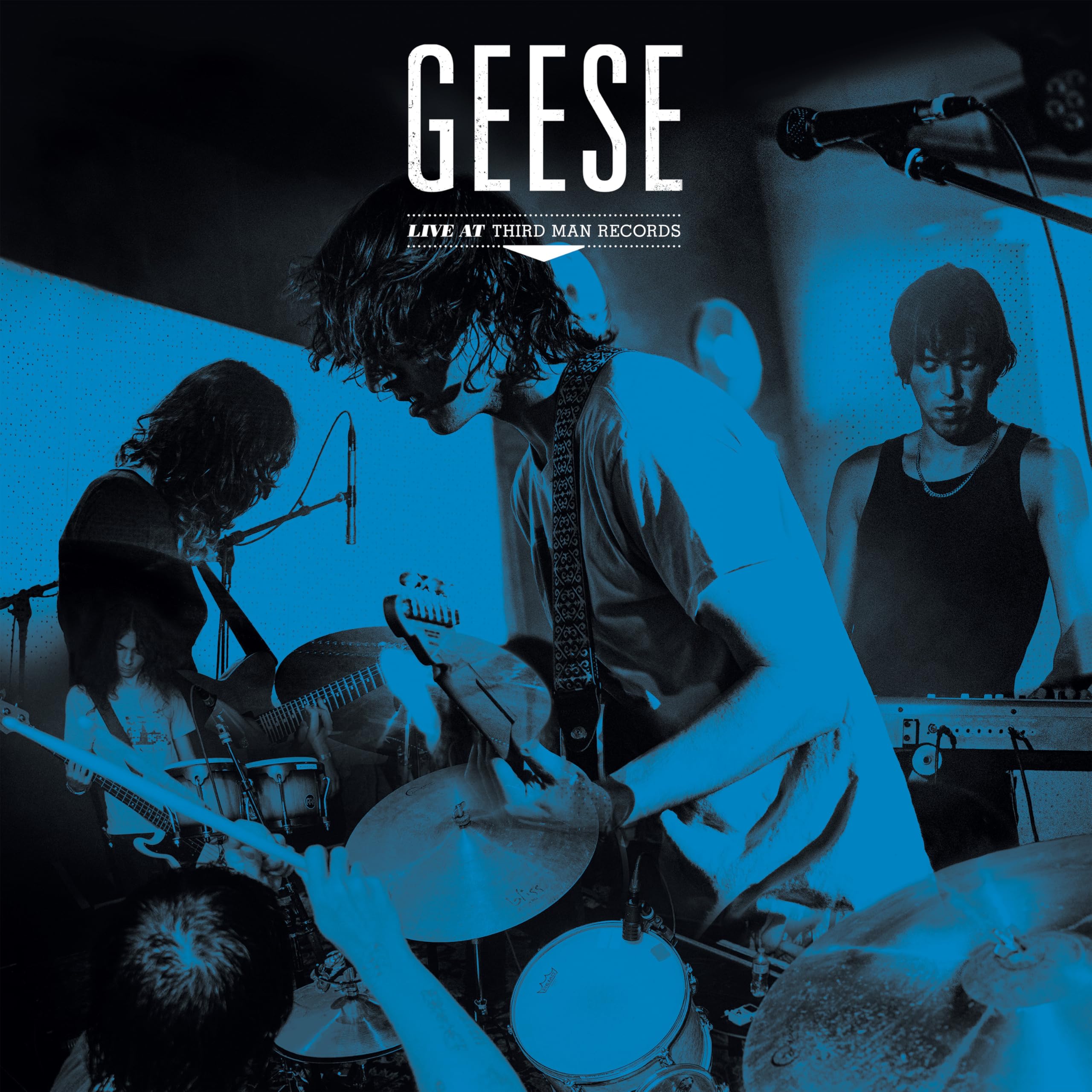 GEESE LP Live at Third Man Records VINYL Recorded Direct To Acetate New SEALED