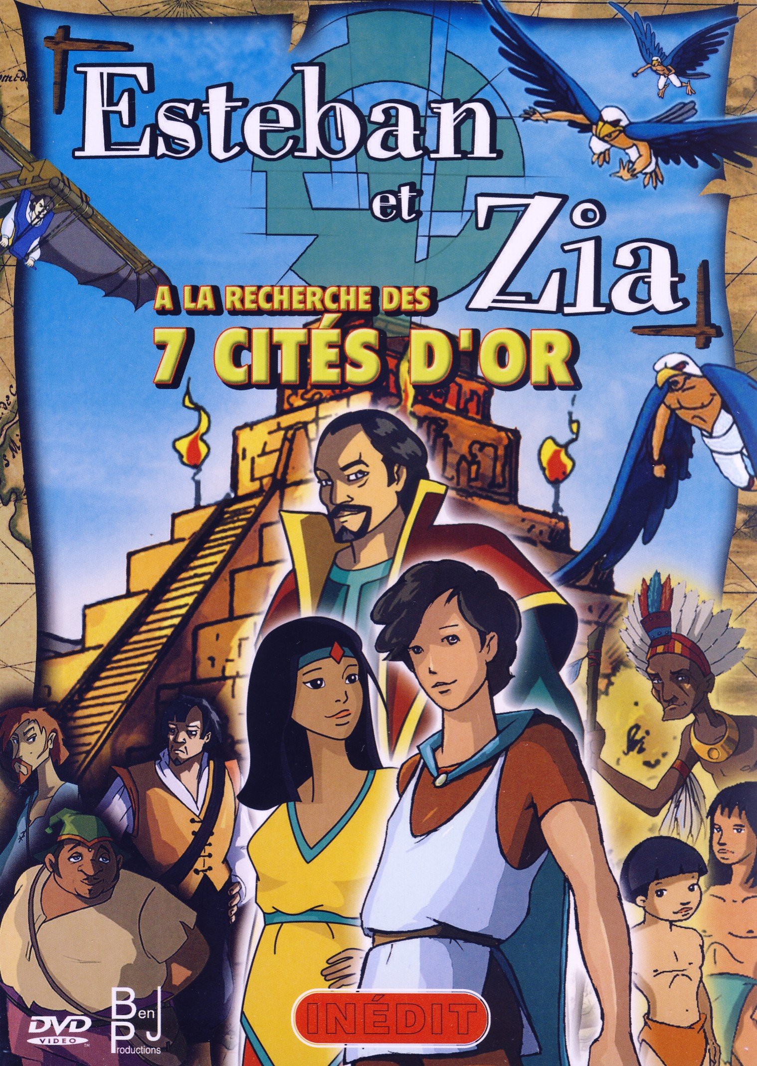 Esteban Et Zia/Recherche Des 7 [DVD]