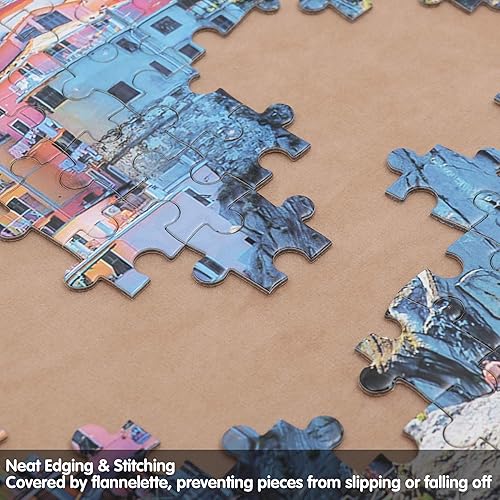 Miniatura 4 de Becko - Rompecabezas portátil para rompecabezas de hasta 1500 piezas (caqui)