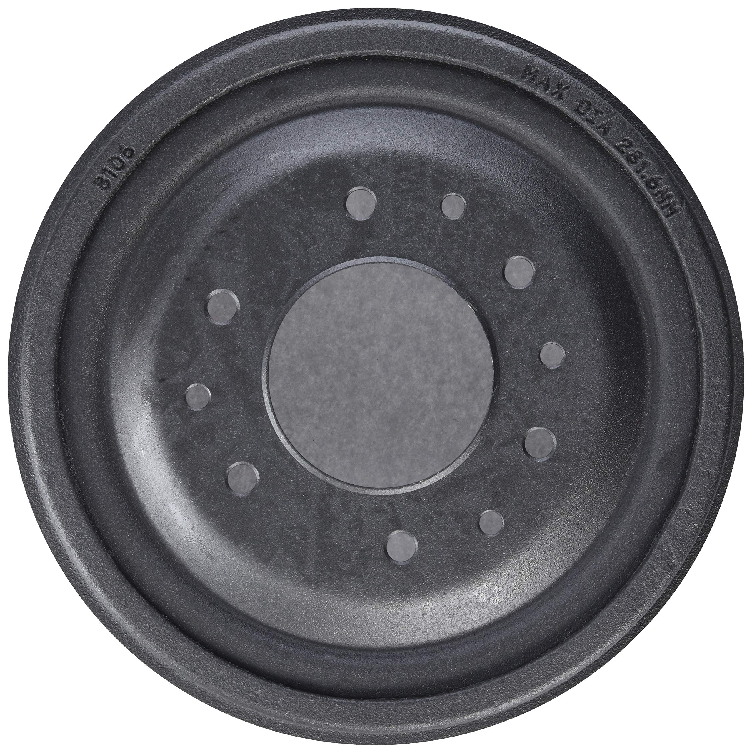 Bendix Premium PDR0023 Brake Drum for Select Models Chevrolet 3B,Blazer,C10 Panel,Pickup,K10,Suburban,P10 Series,Van,Truck,GMC 1000Series,C15/C1500,Suburban,I1000,I1500,Jimmy,K15/K1500,P15/P1500,P1000