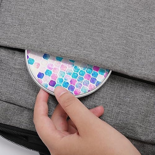 Miniatura 4 de Colorida cola de sirena inalámbrico cargador pad 10W carga rápida pad compatible con iPhone 15 14 13 12 Series Samsung Galaxy Series