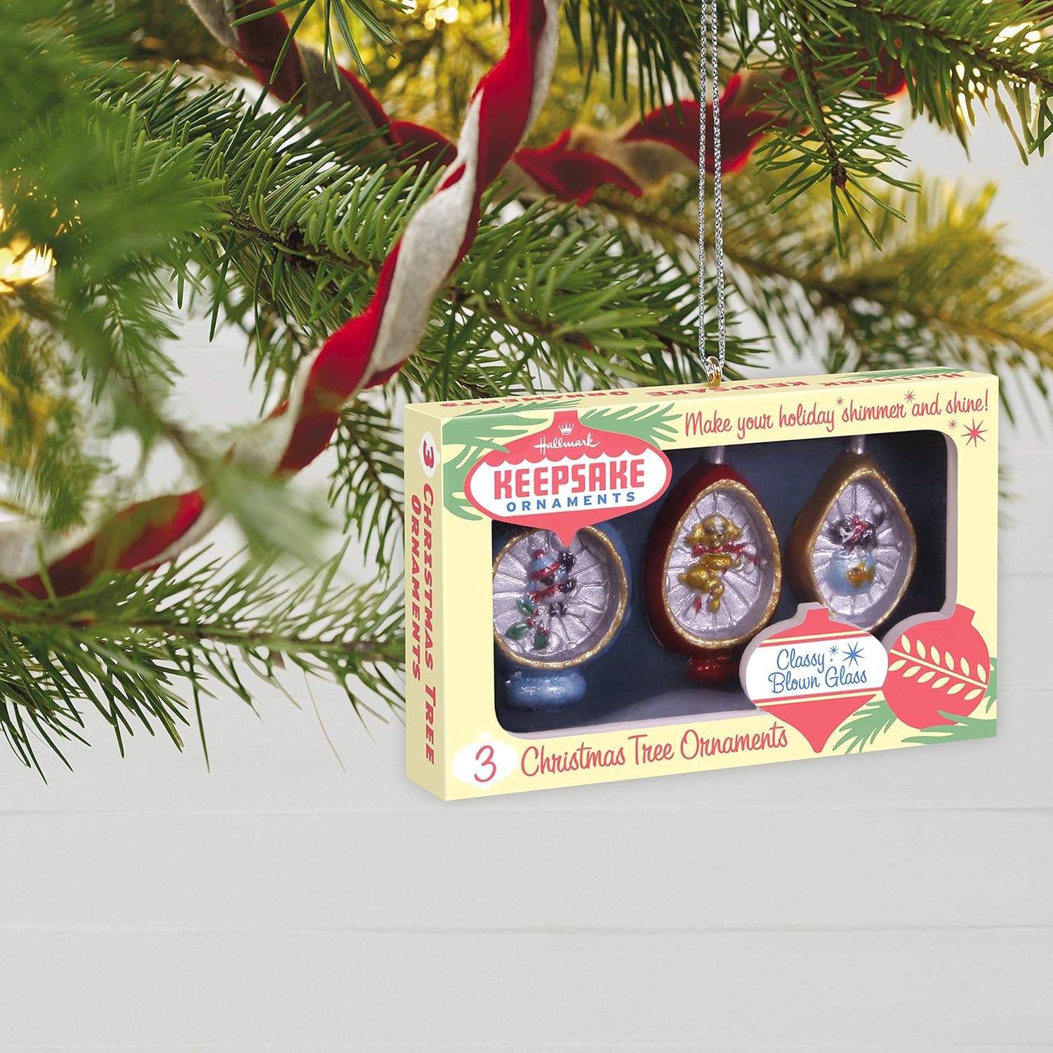 Hallmark Keepsake Nifty Fifties Ornament, Set
