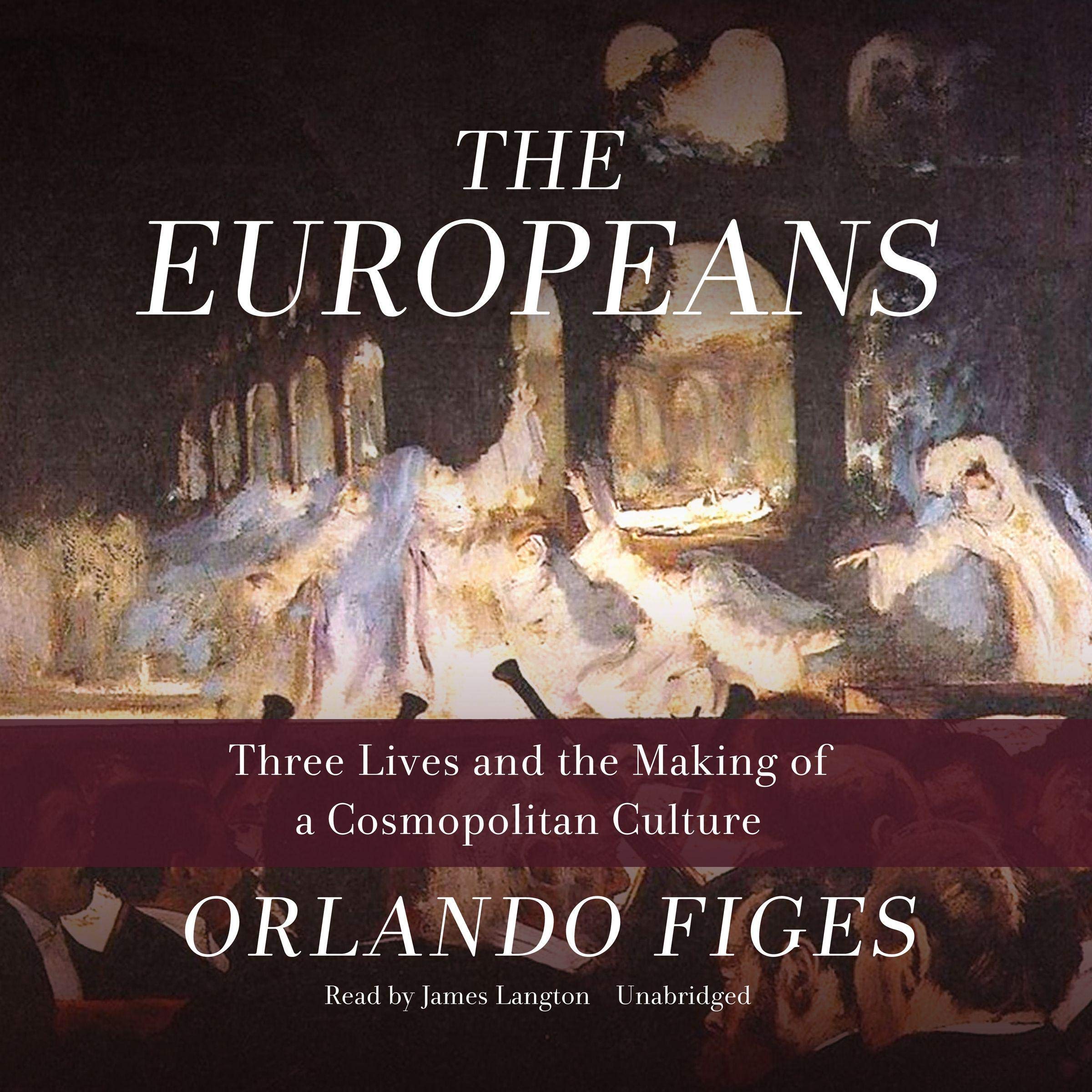 Cover art for The Europeans