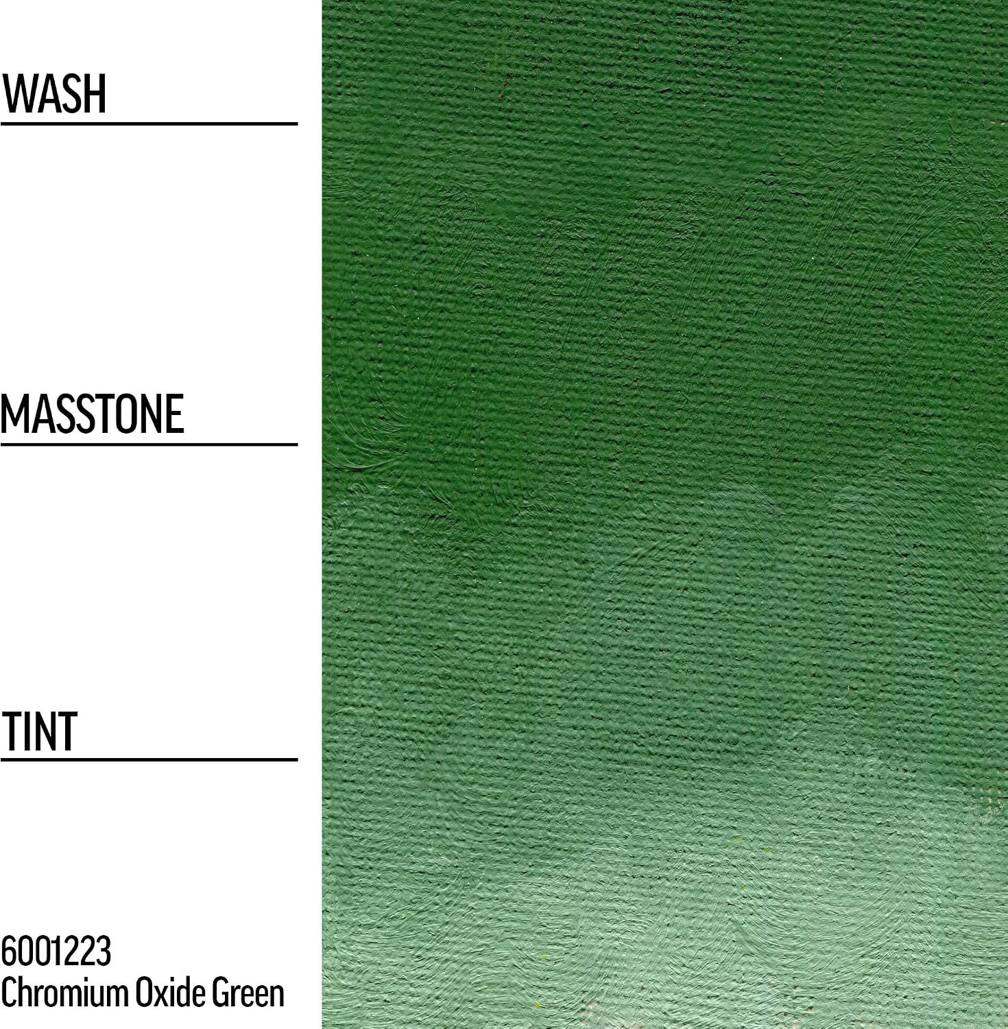 Williamsburg Artist Oil Colors by GOLDEN, Chromium Oxide Green, 150 ml tube, Professional Oil Paint, Opaque