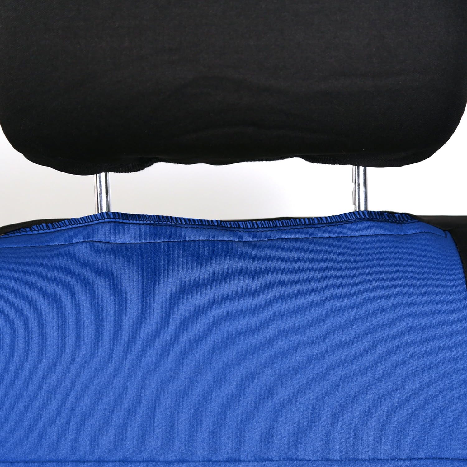 FH Group Car Seat Covers Neoprene Front Set with Gift – Universal Fit for Cars Trucks and SUVs (Blue) FB083102