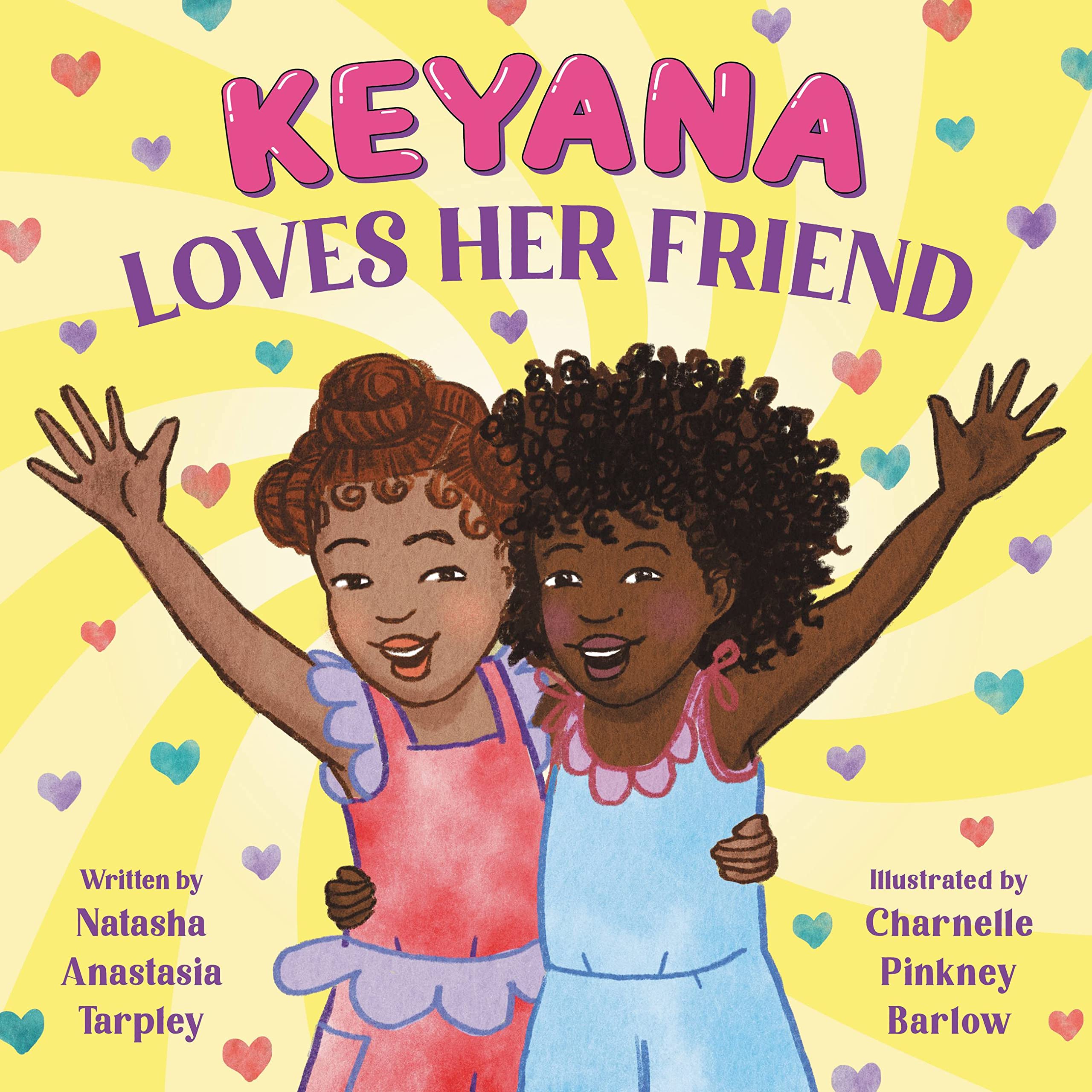 Keyana Loves Her Friend: 2