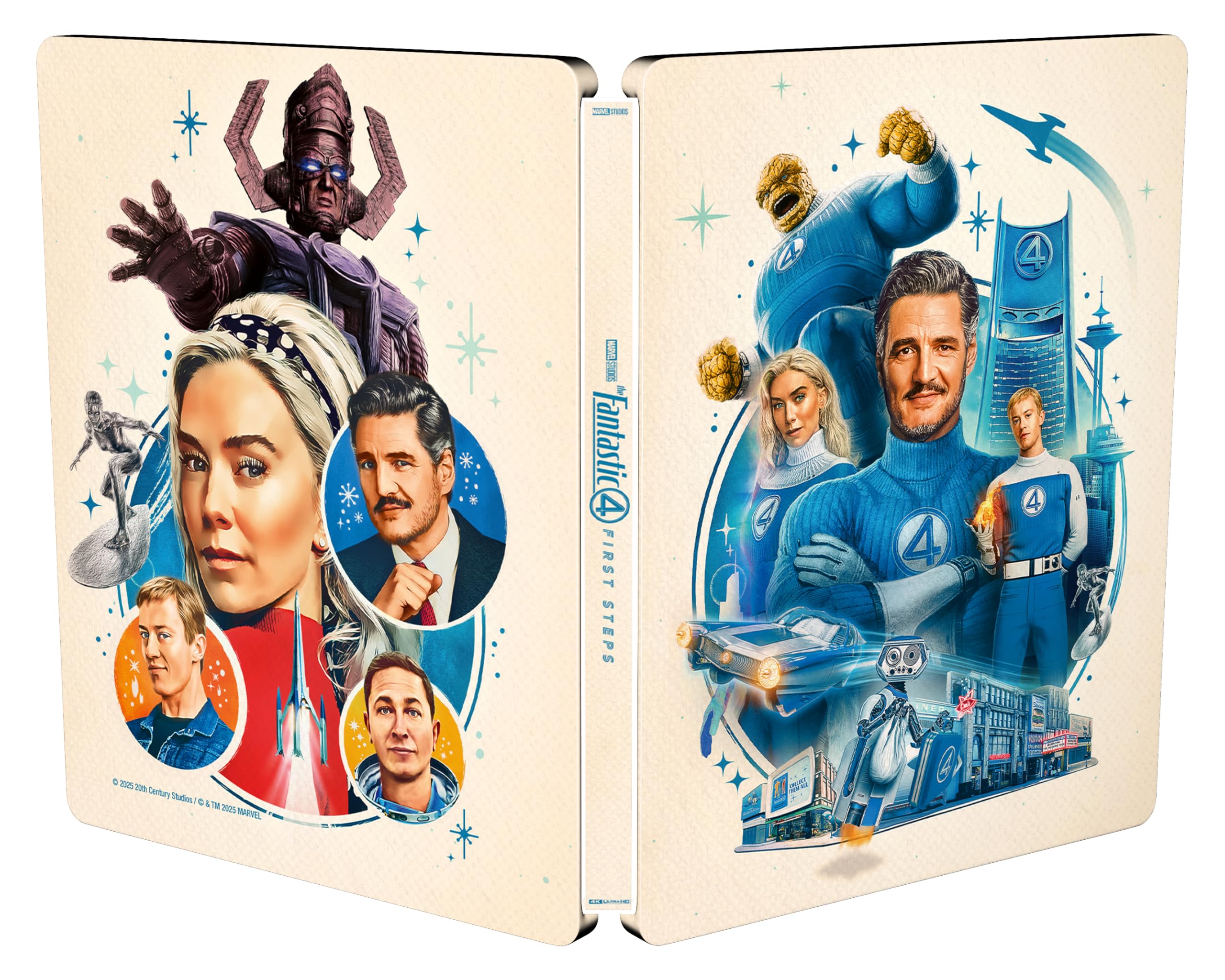 I Fantastici 4 - Gli Inizi - 4K Steelbook (Bd 4K + Bd Hd)