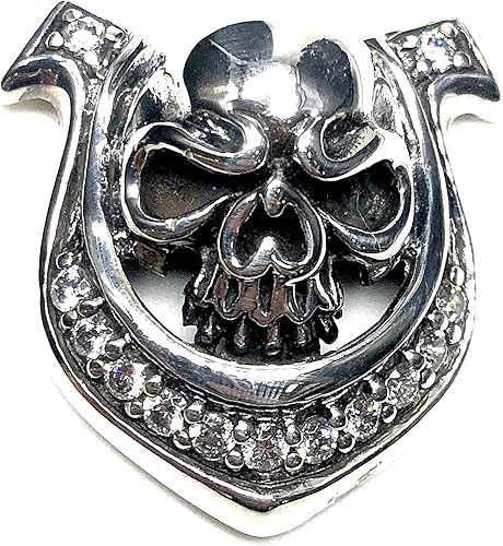 Alzuniアルズニ950シルバーコンチョスター&ホースシューsilver950