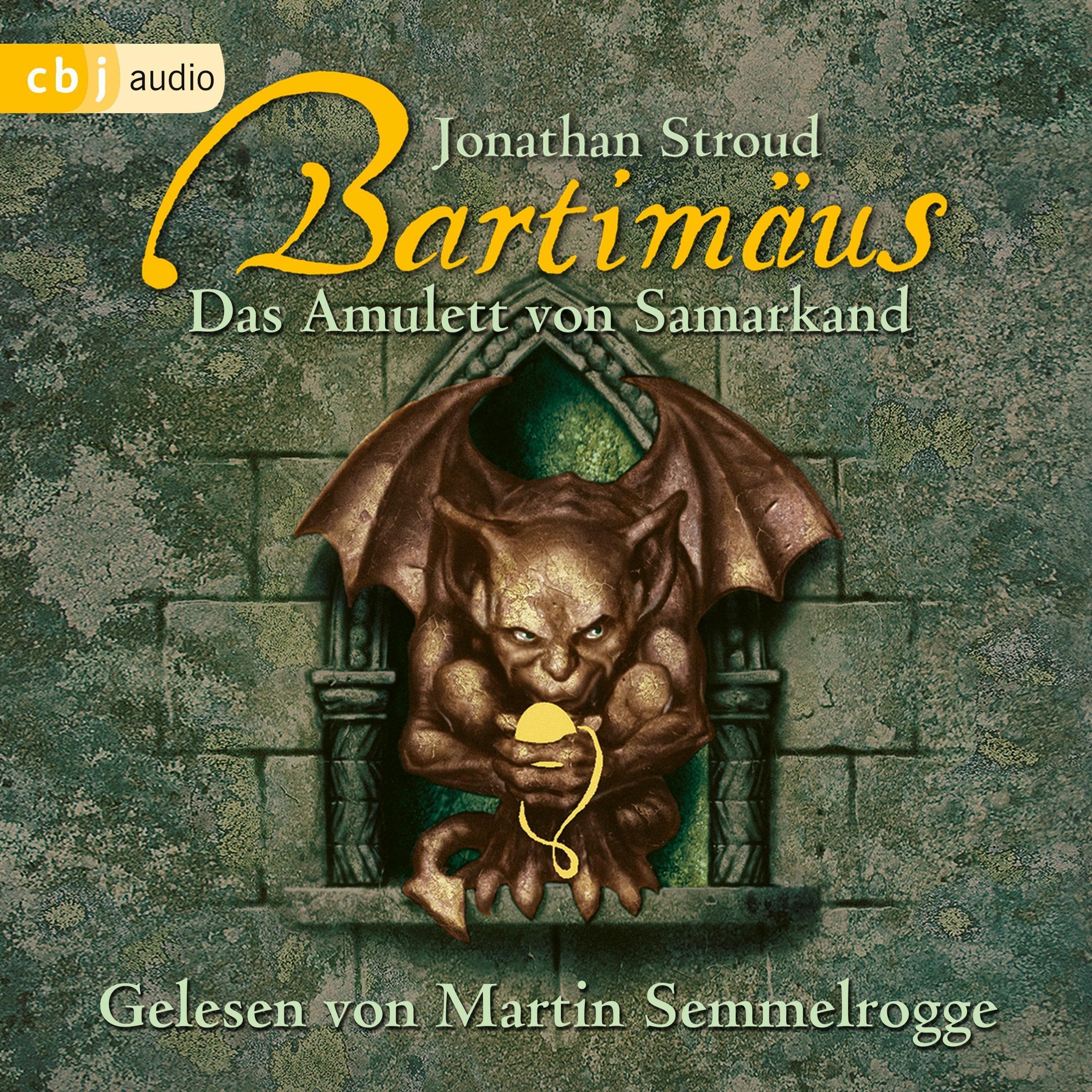 Cover art for Das Amulett von Samarkand