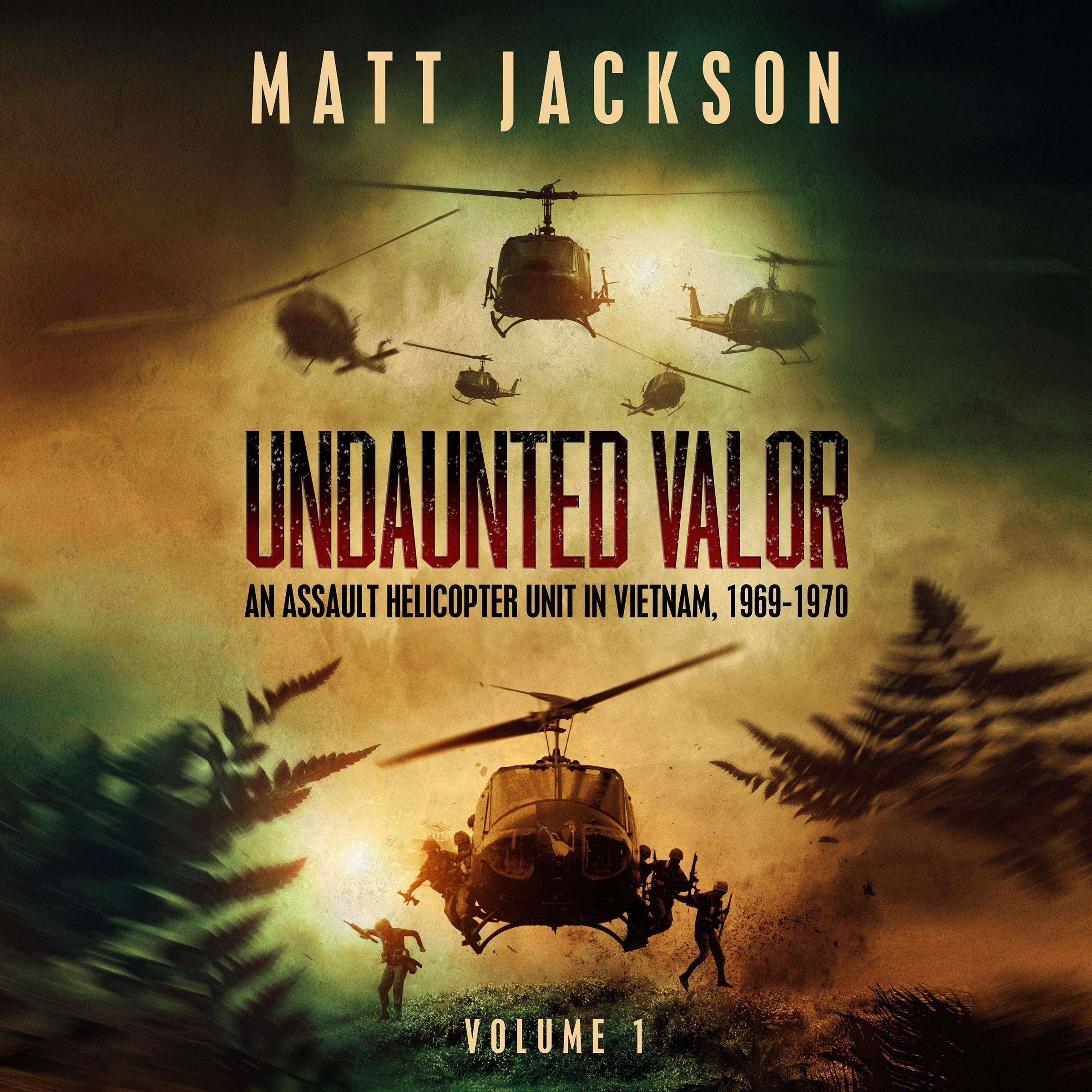 Cover art for Undaunted Valor: An Assault Helicopter Unit in Vietnam