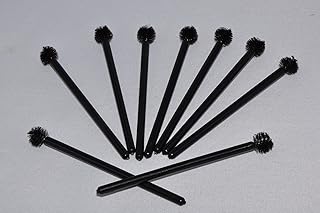 Alluring Round Head Disposable Mascara Wands/Brushes Eyelash Extension (QTY: 25)
