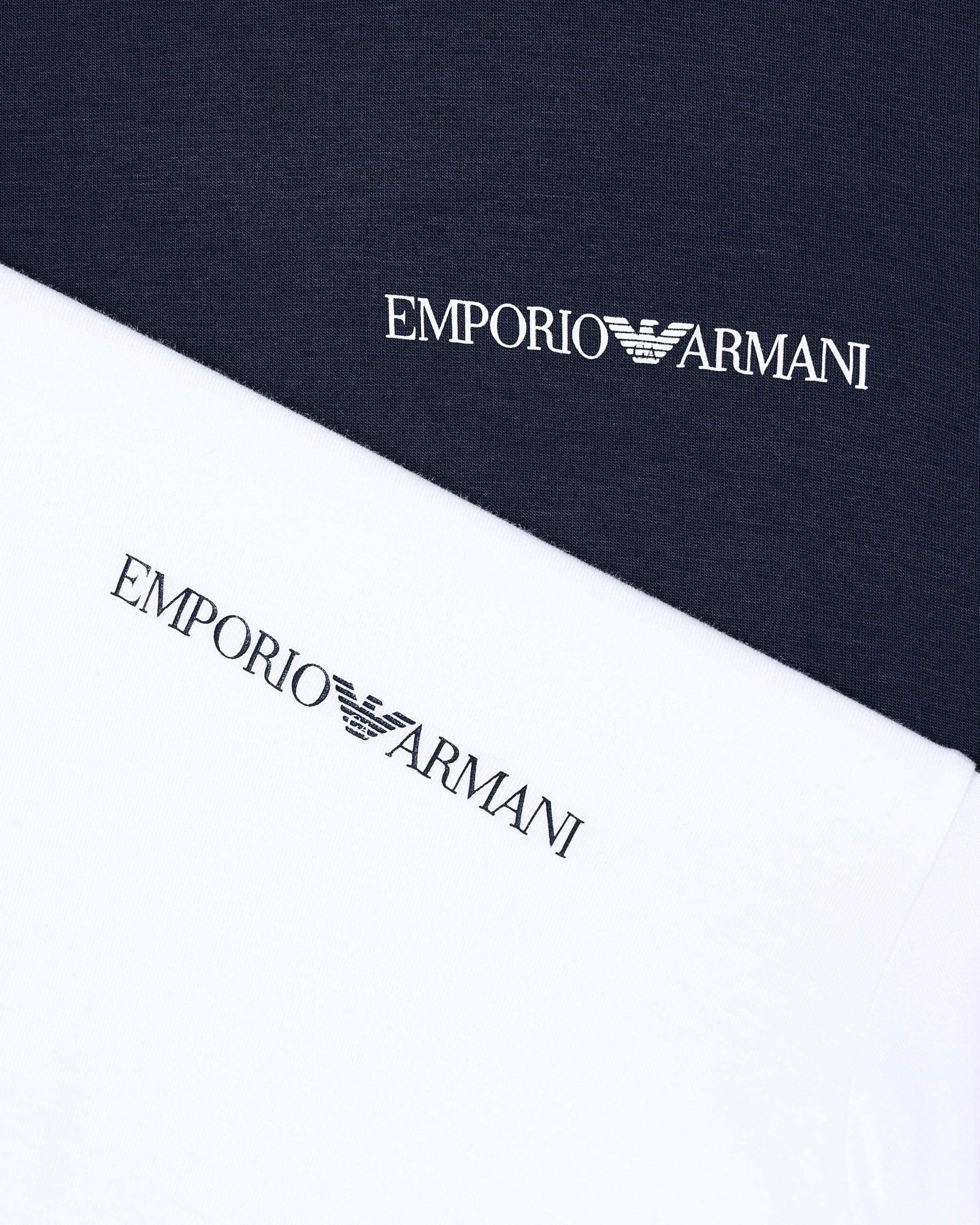 Emporio Armani 2-Pack Crew Neck T-Shirt Camiseta Hombre (Pack de 2)