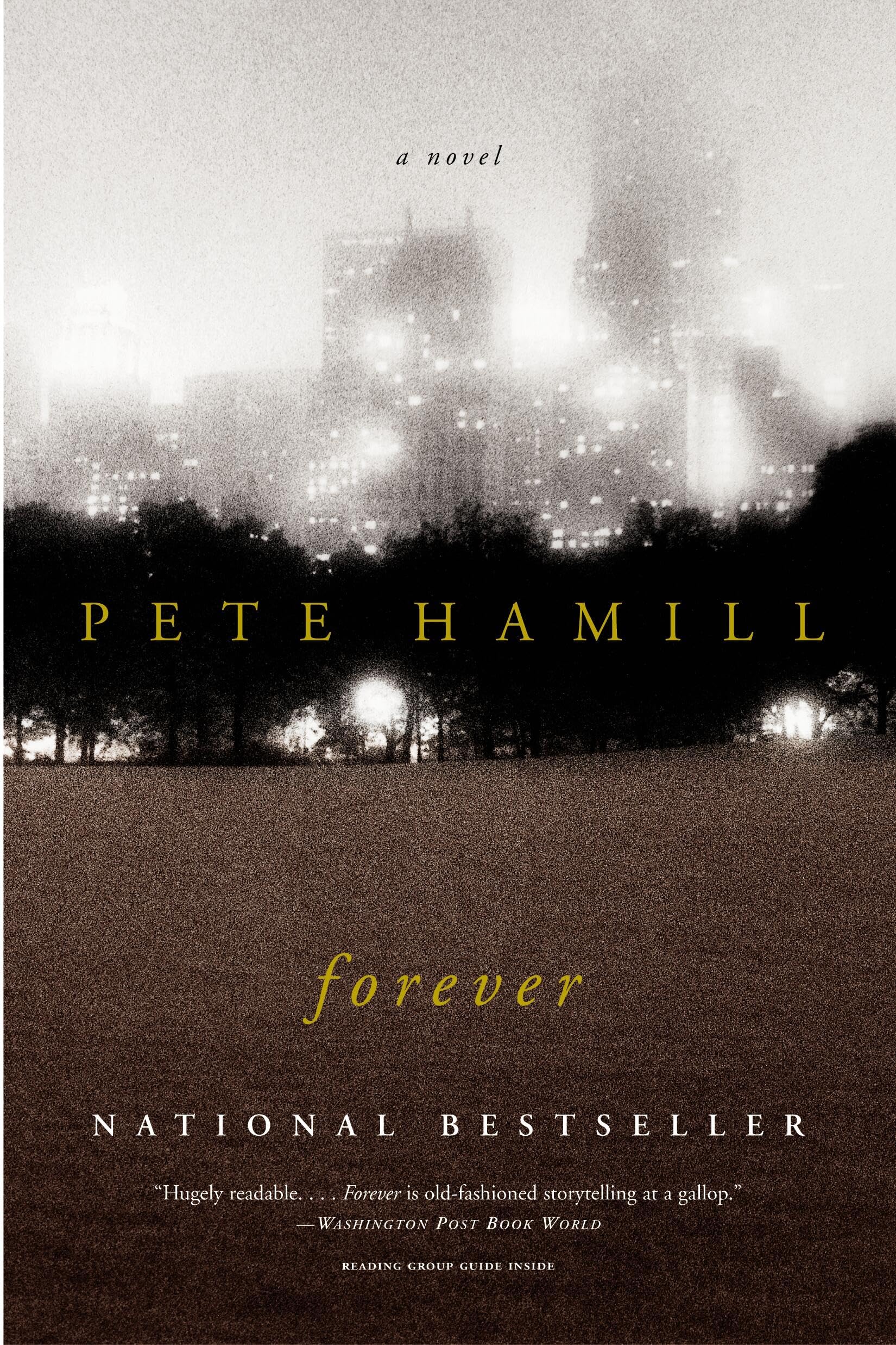 Forever: A Novel Paperback – November 1, 2003