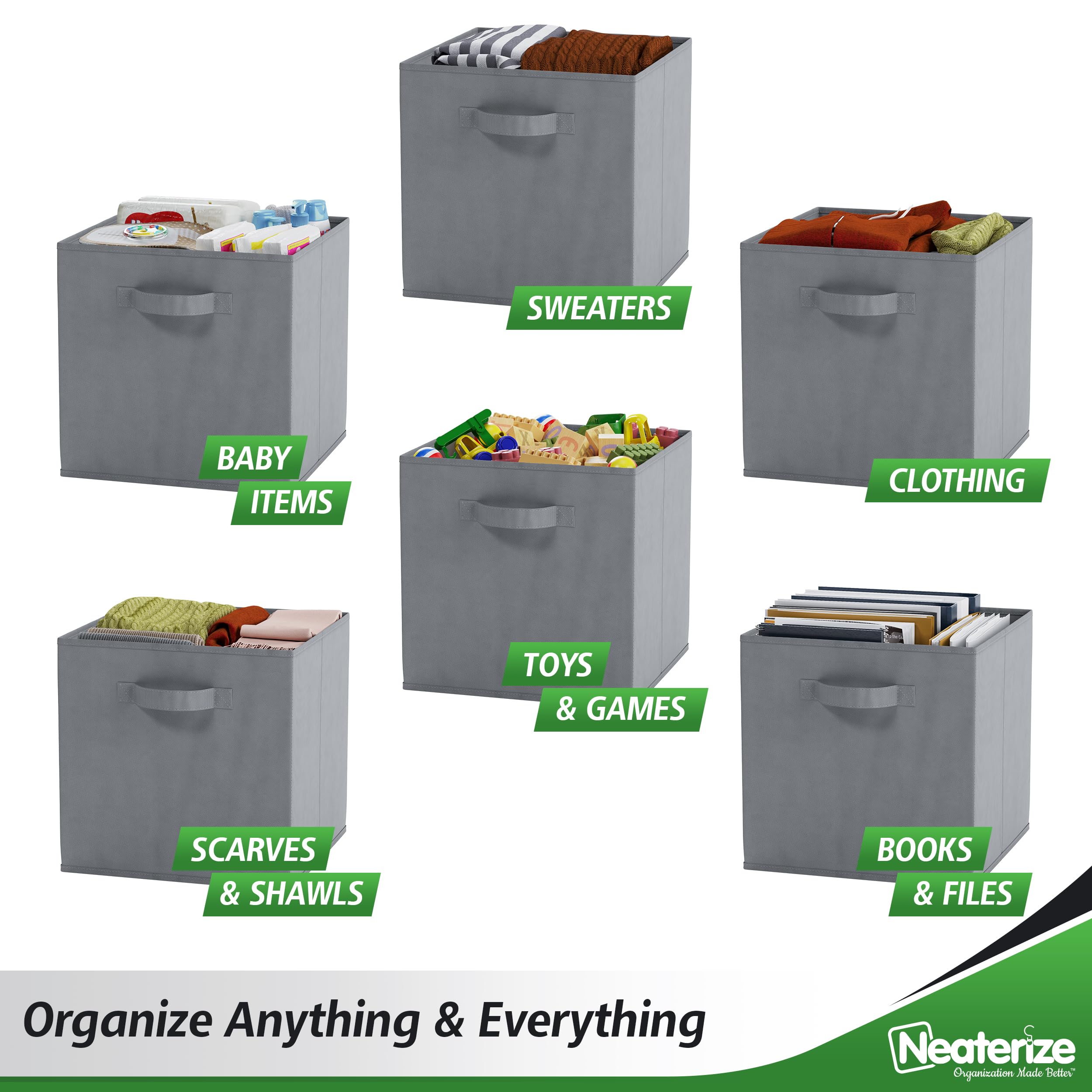 Neaterize Cube Organizer Instructions at Renee Maloney blog