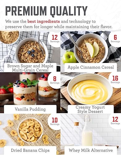 Vista 59 de READYWISE - Cubo orgánico, 90 porciones, comida de emergencia, MRE, suministro de alimentos, prefabricado, alimentos de supervivencia liofilizados