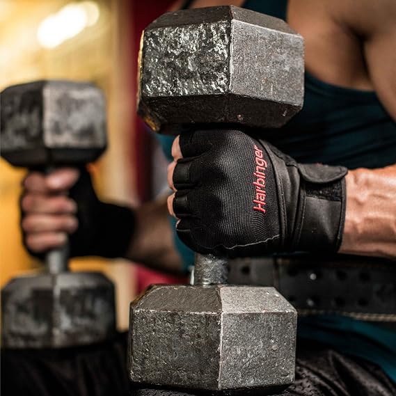 Pro Wristwrap Weightlifting Gloves