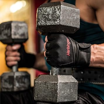 Pro Wristwrap Weightlifting Gloves