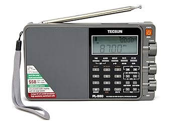 TECSUN PL-880 PLLワールドバンド受信機　短波ラジオ　ジャンク TECSUN PL-880 PLLワールドバンド受信機 短波ラジオ ジャンク