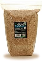 Vista 1 de Semilla de festuca fina roja rastrera (5 libras). ¡Elige el tamaño! Cultivada en Willamette Valley Oregon, sin rellenos, sin malas hierbas u otras