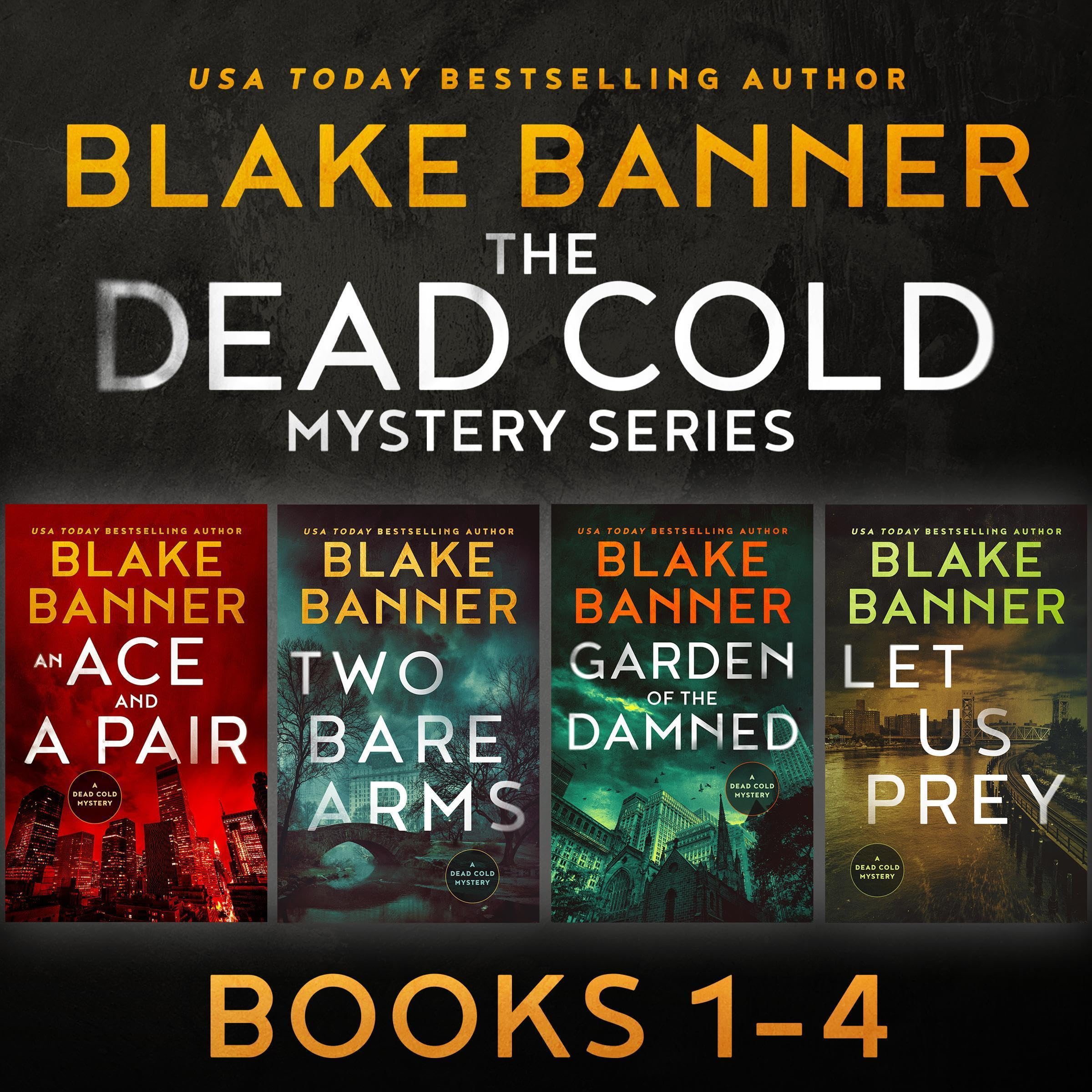 Cover art for The Dead Cold Series: Books 1-4