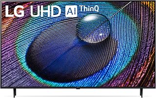 LG 50 Inch UR9000 Series 4K UHD Smart TV with Alexa Built-in, AI Processor Gen6, webOS 23, HDR10 Pro & 300+ Free Channels 2023