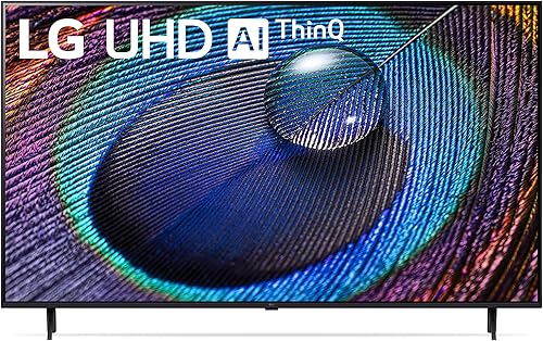 LG 50 pulgadas Class UR9000 Series Alexa Smart TV 4K incorporado (3840 x 2160), Bluetooth, Wi-Fi, USB, Ethernet, frecuencia de actualización HDMI