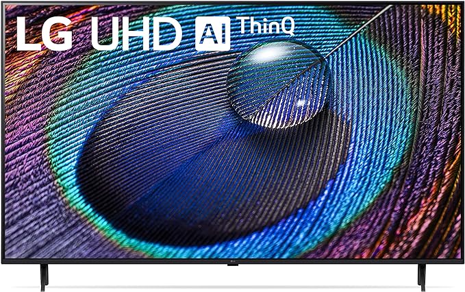 LG 50-Inch Class UR9000 Series Alexa Built-in 4K Smart TV (3840 x 2160),Bluetooth, Wi-Fi, USB, Ethernet, HDMI 60Hz Refresh Rate, AI-Powered 4K