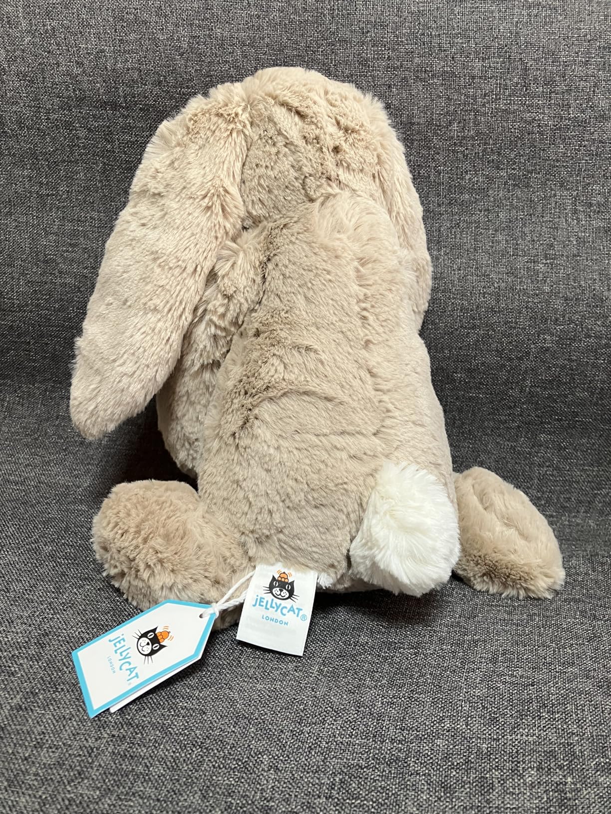 Plush Rabbit Jelly Cat Bashful Bunny M Color: Beige Ecuador | Ubuy
