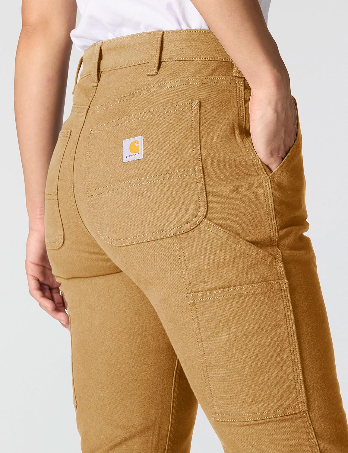 Carhartt Womens The Essential Canvas Pant - Image 4