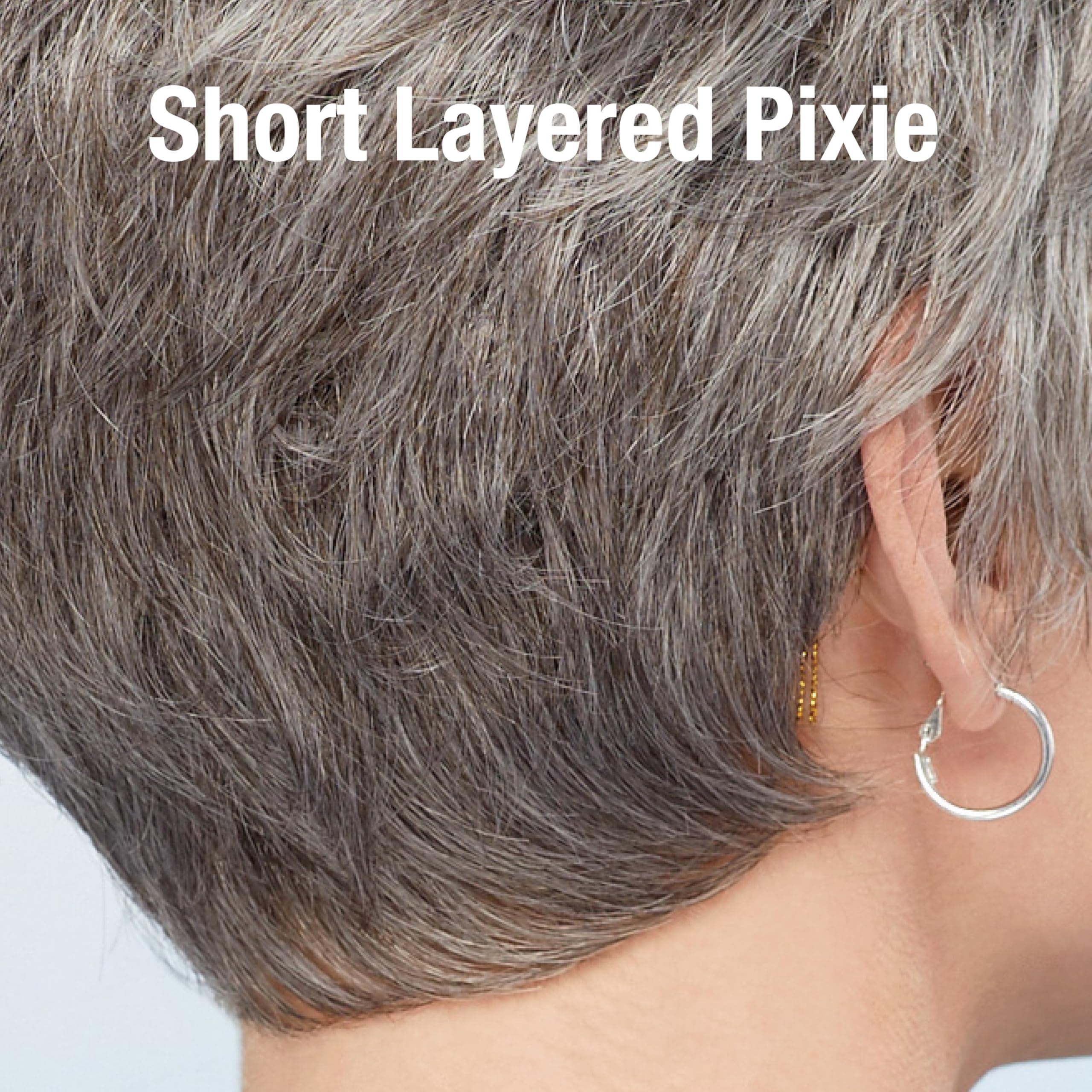 Paula Young CC Casey CoolCap WhisperLite Wig Color 56 Gray Pixie NIB Amazon.com : Paula Young Vikki WhisperLite Wig Short, Sassy  main image 3