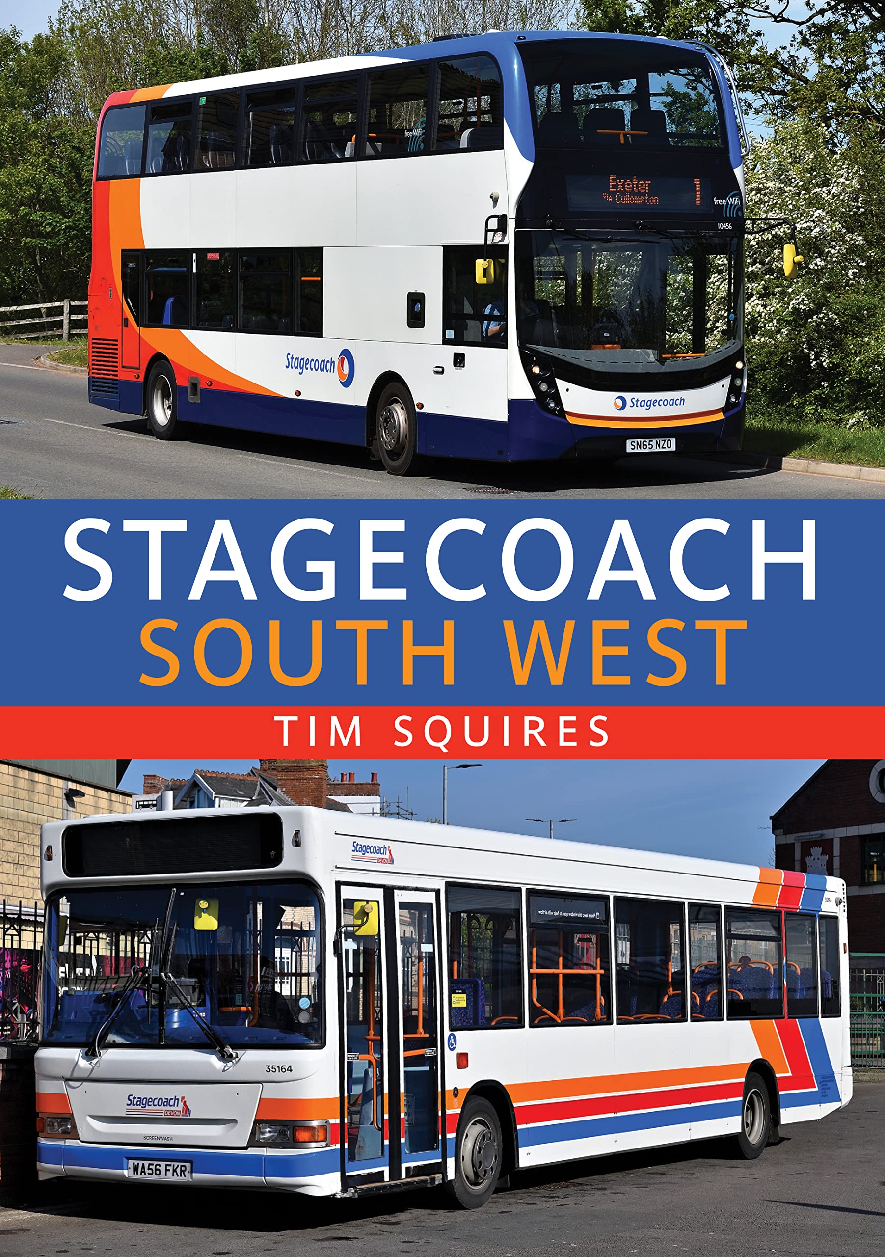 Livre Stagecoach South West English Edition pour voyager dans le sud-ouest anglais