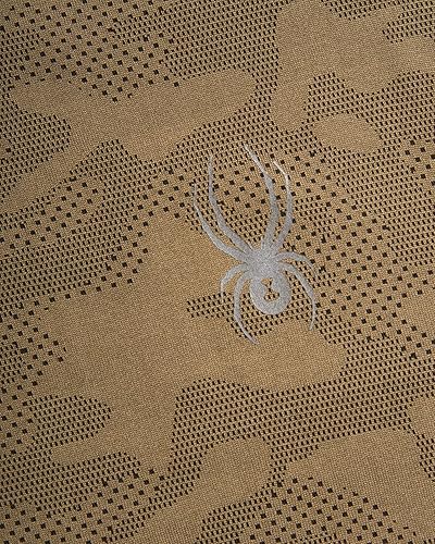 Miniatura 4 de Spyder Camisa activa para hombre - Camisa de entrenamiento de manga larga de camuflaje - Camiseta de entrenamiento ligera para hombre (S-XL)