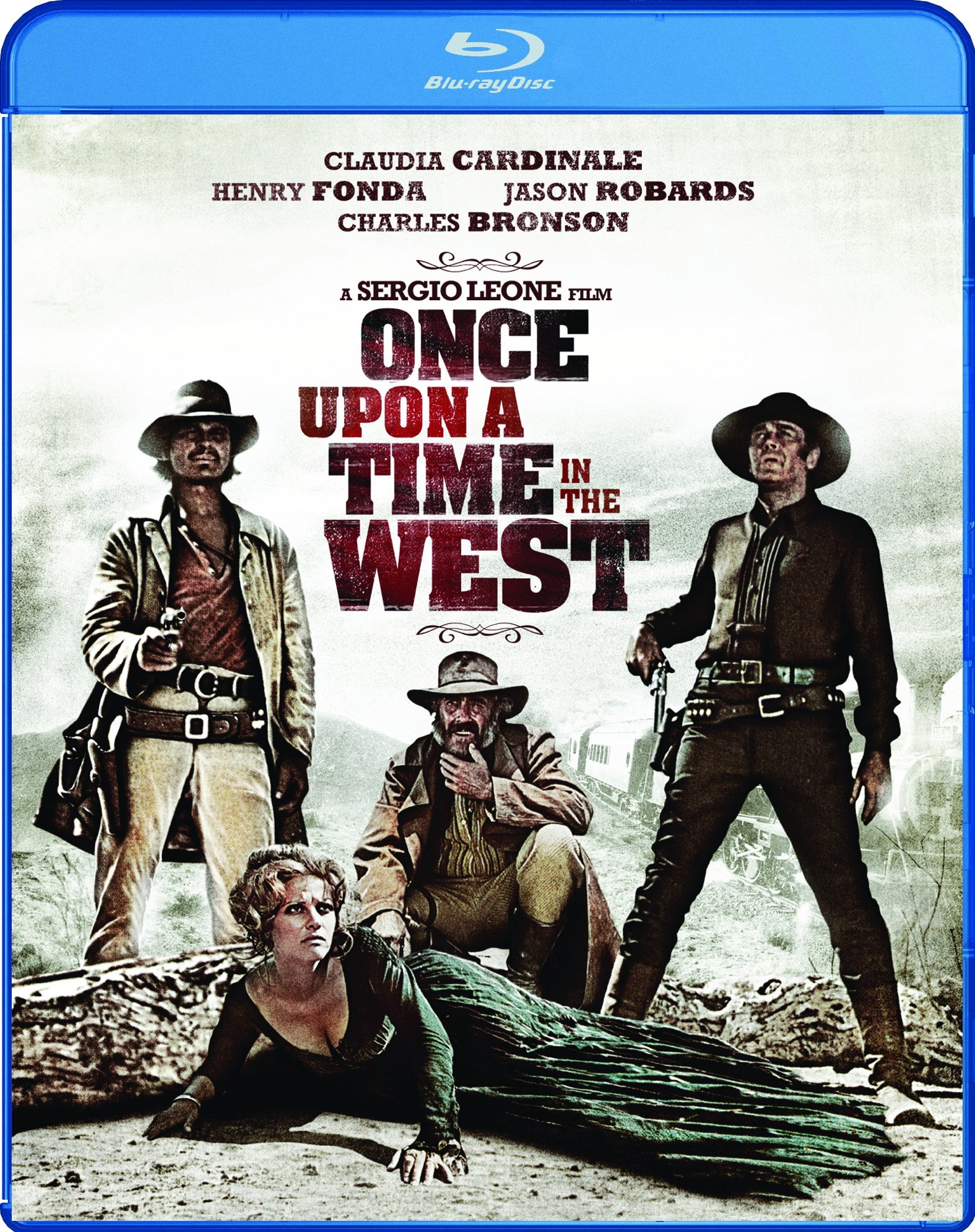 Once Upon a Time in the West [Blu-ray]: Amazon.ca: Movies & TV Shows