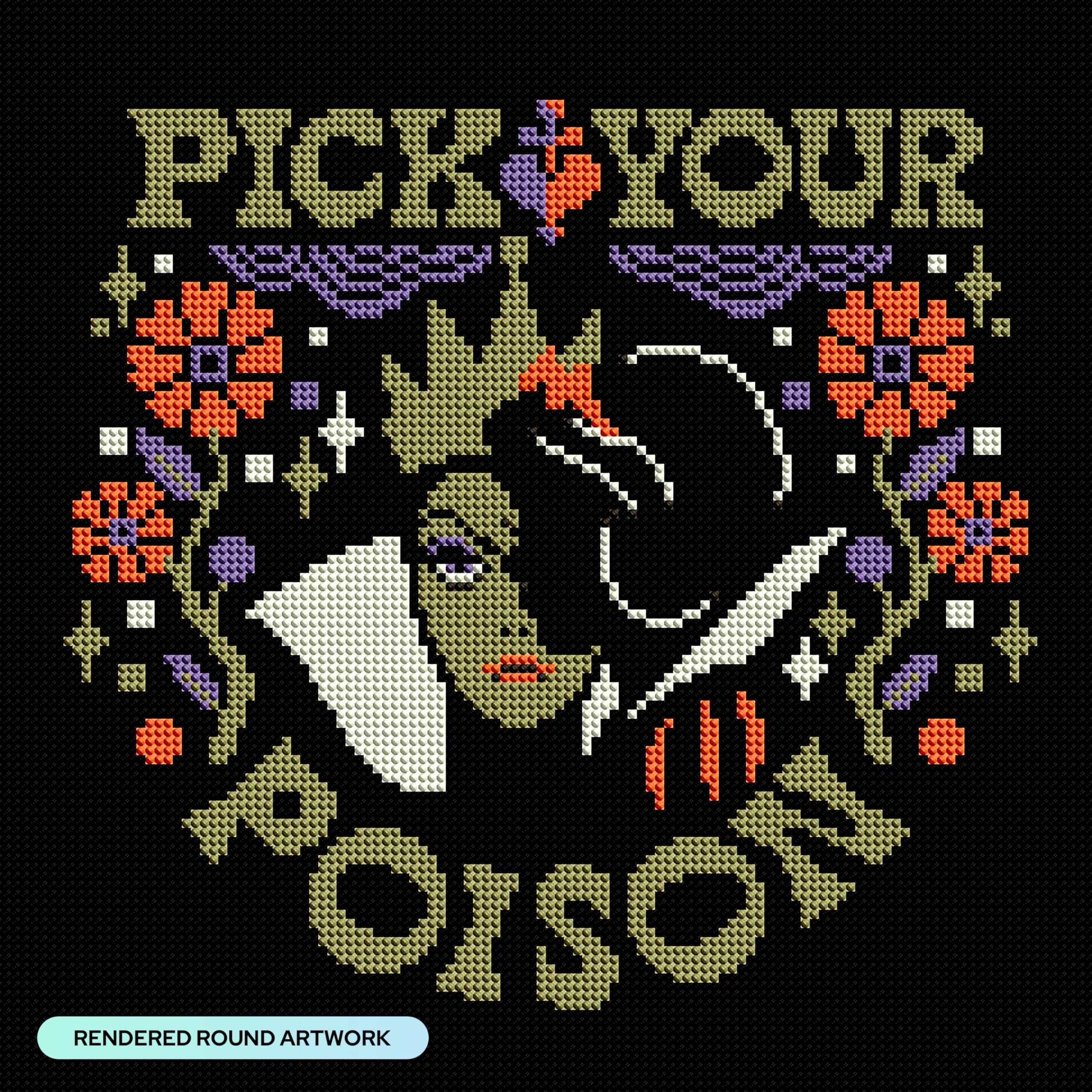 Amazon.com: DIAMOND ART CLUB Pick Your Poison Diamond Painting Kit