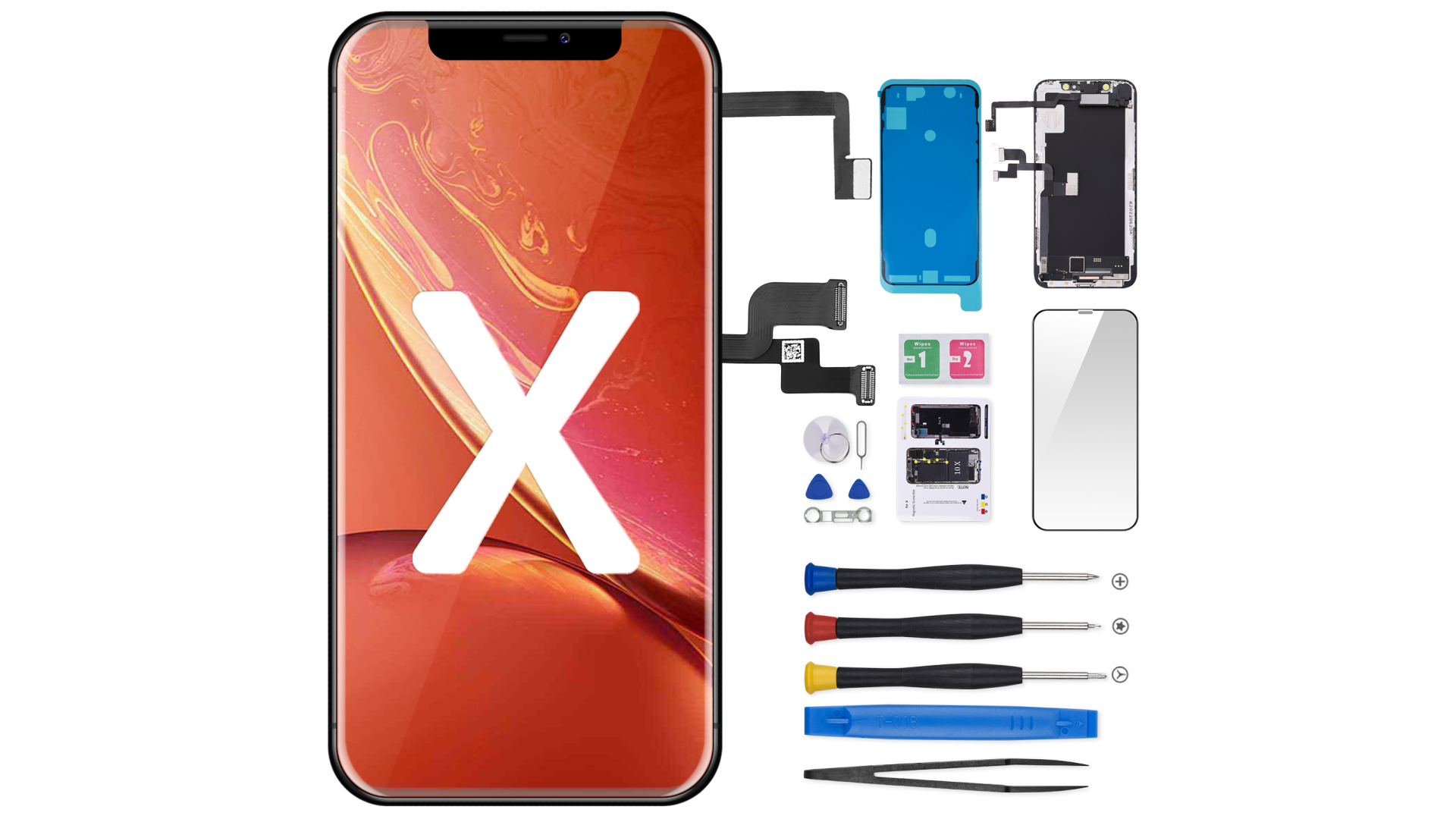 iPhone - kico Kooshock_Lens_Stand_frosted_wh