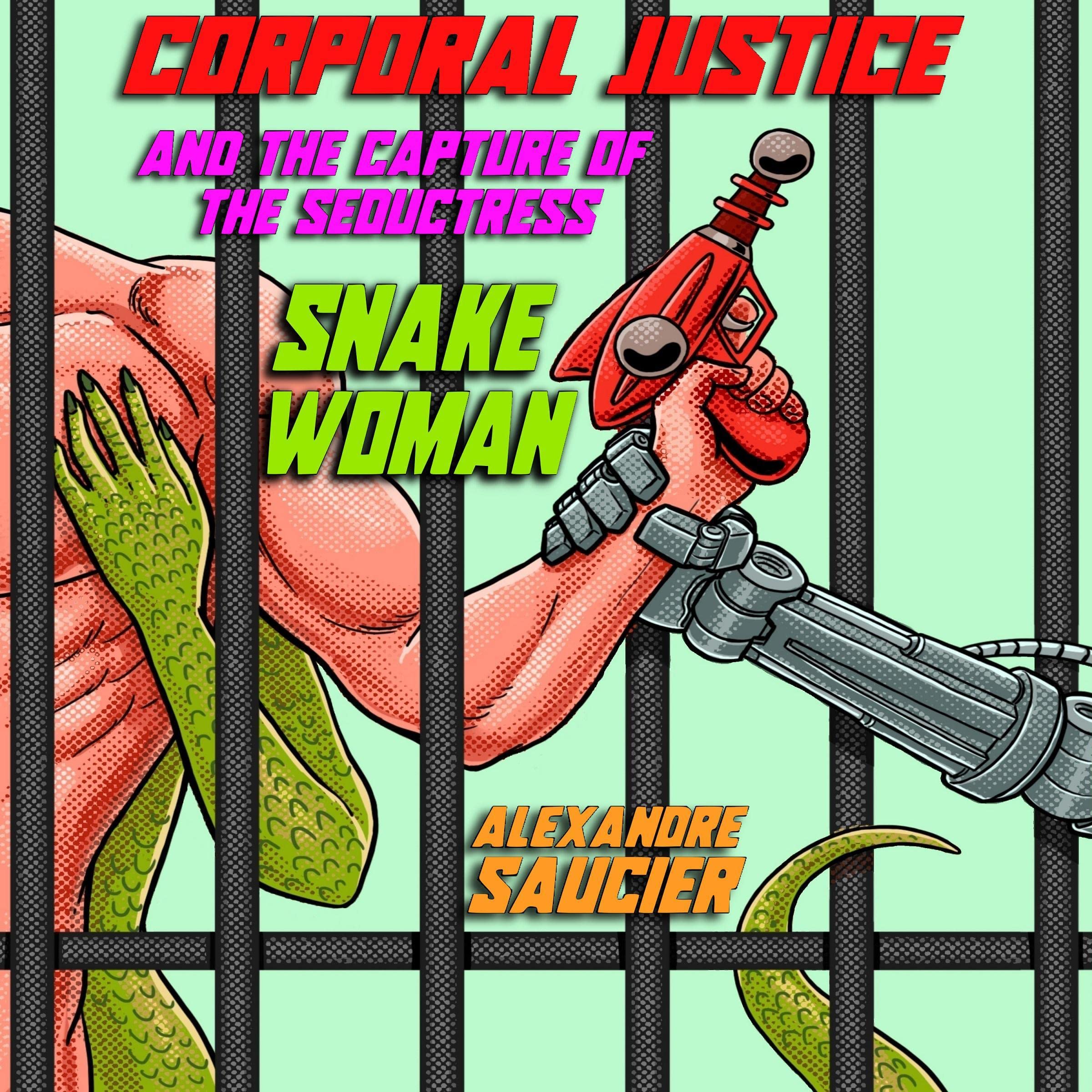 Cover art for Corporal Justice and the Capture of the Seductress Snake-Woman