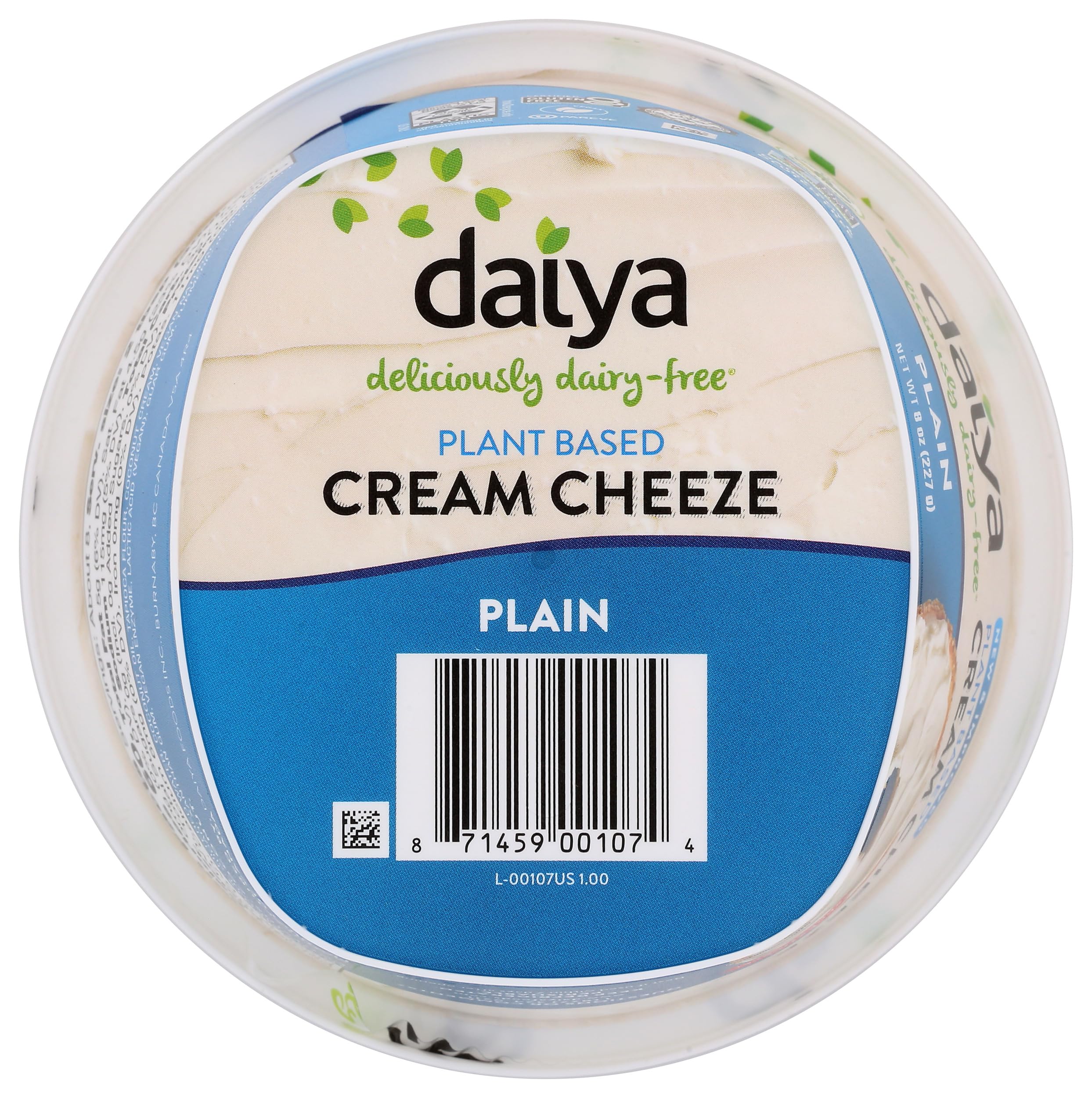 Daiya Plain Cream Cheese Style Spread 8 oz — view 6