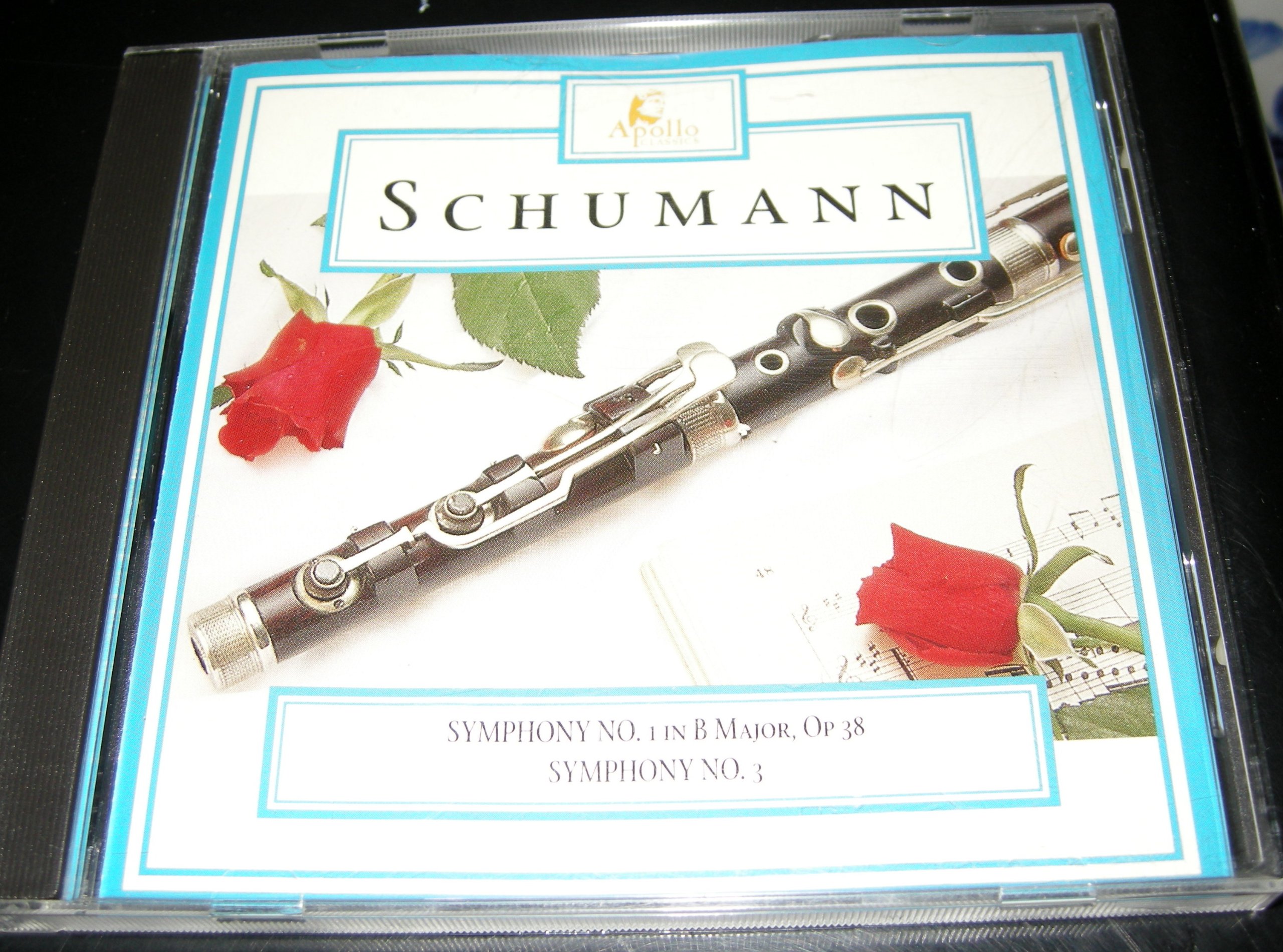 Symphony 1+3 [Audio CD] Schumann