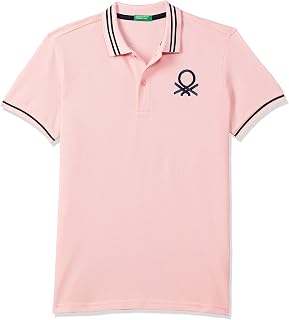United Colors of Benetton Boy's Cotton Regular Fit Polo T-Shirt Price In India