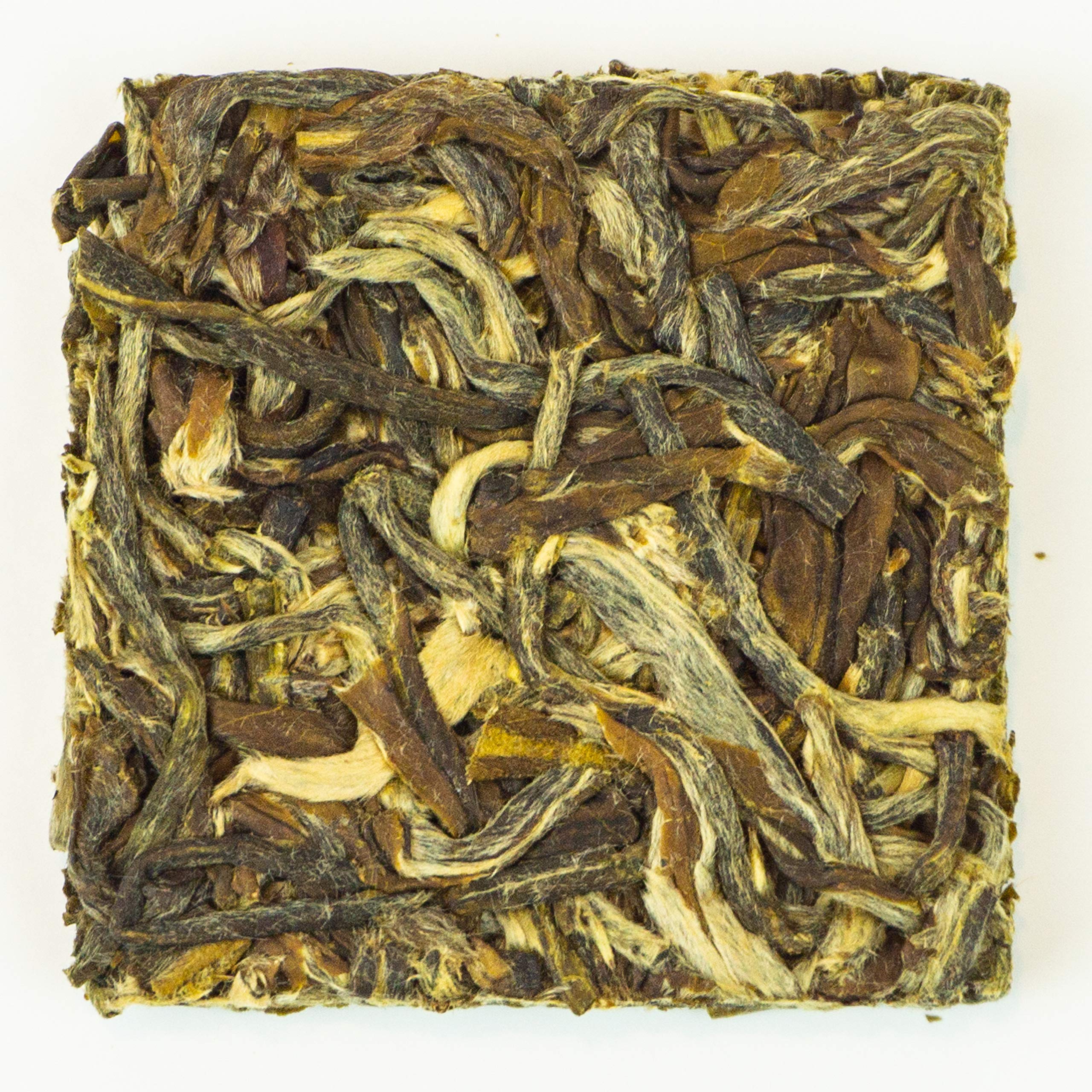 Mini Maocha (2016) Sheng Pu Erh Tee aus Yunnan, China | Hochwertiger chinesischer Sheng Pu-Erh Tee aus traditioneller Herstellung (50g)