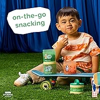 Vista 40 de Whiskware Disney Princess and the Frog, Stackable Snack Containers for Kids, 3 Stackable Snack Cups for School or Travel, Formula and Cupholder Tiana