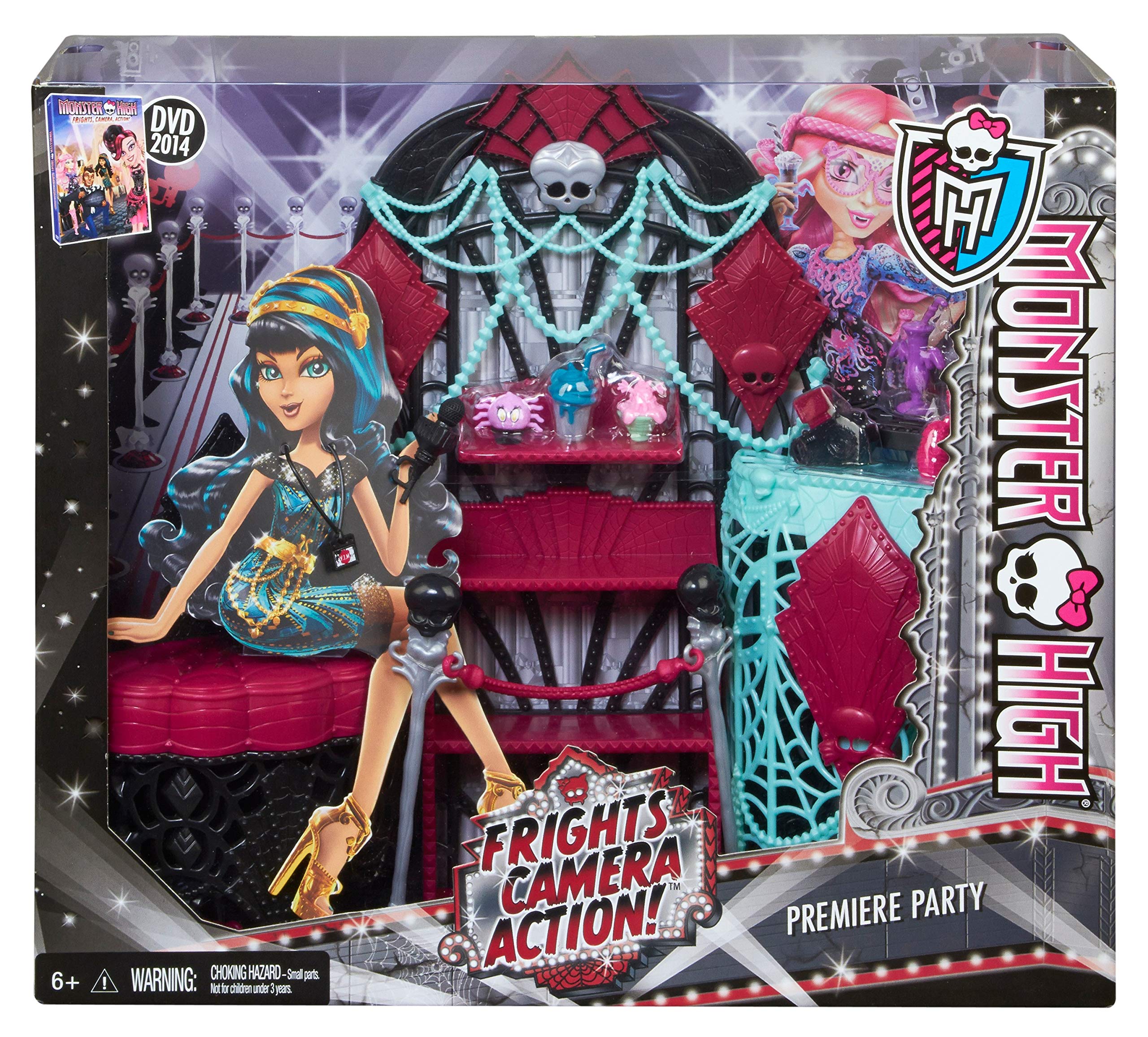 Amazon.com: Mattel Monster High Frights, Camera, Action! Premiere