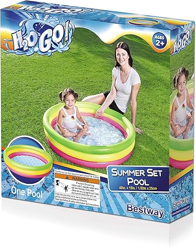 Miniatura 9 de H2OGO! Juego de piscina inflable de verano