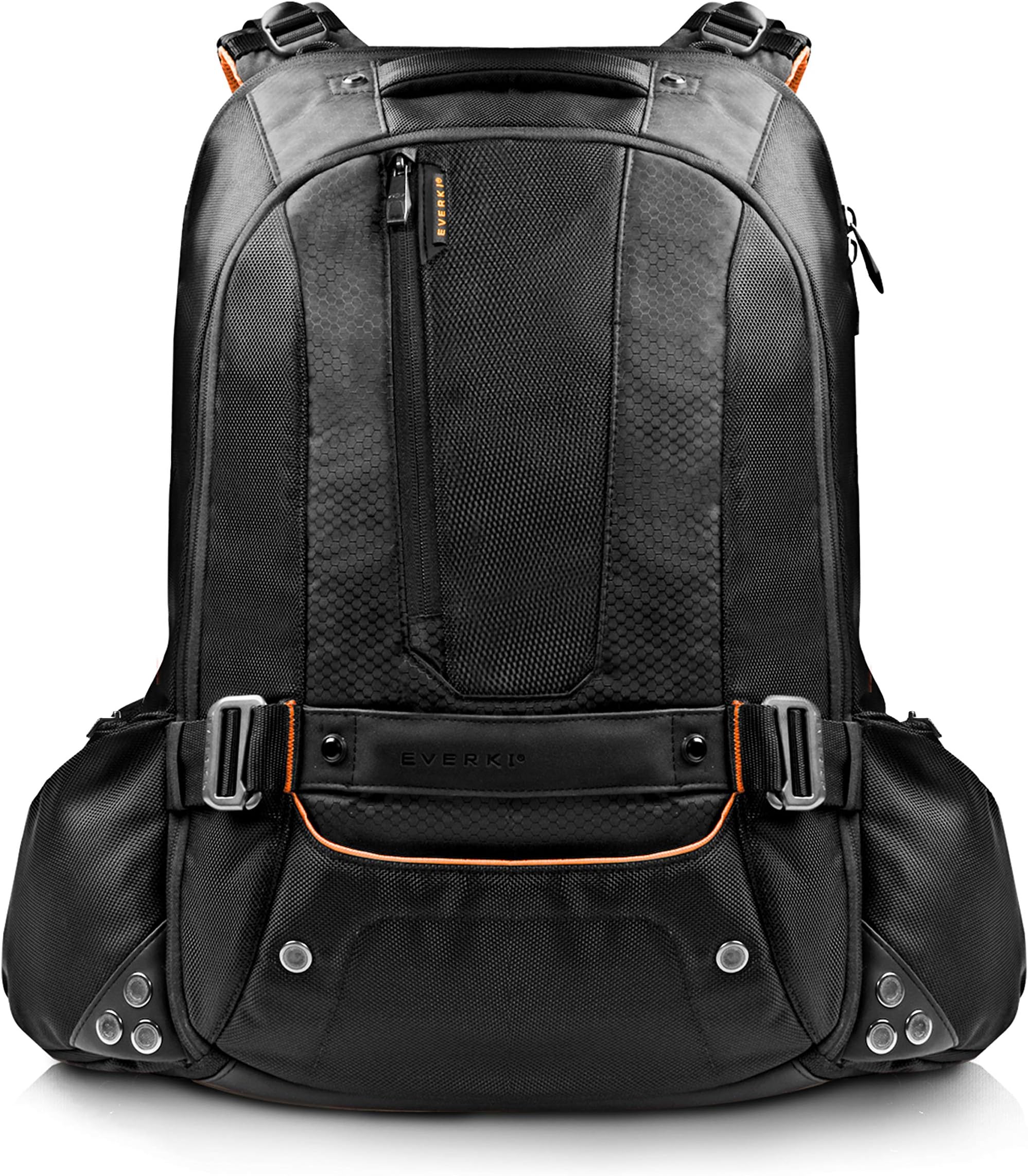 Everki Beacon Laptop Backpack with Gaming Console Sleeve, Fits up to 18-Inch (EKP117NBKCT)