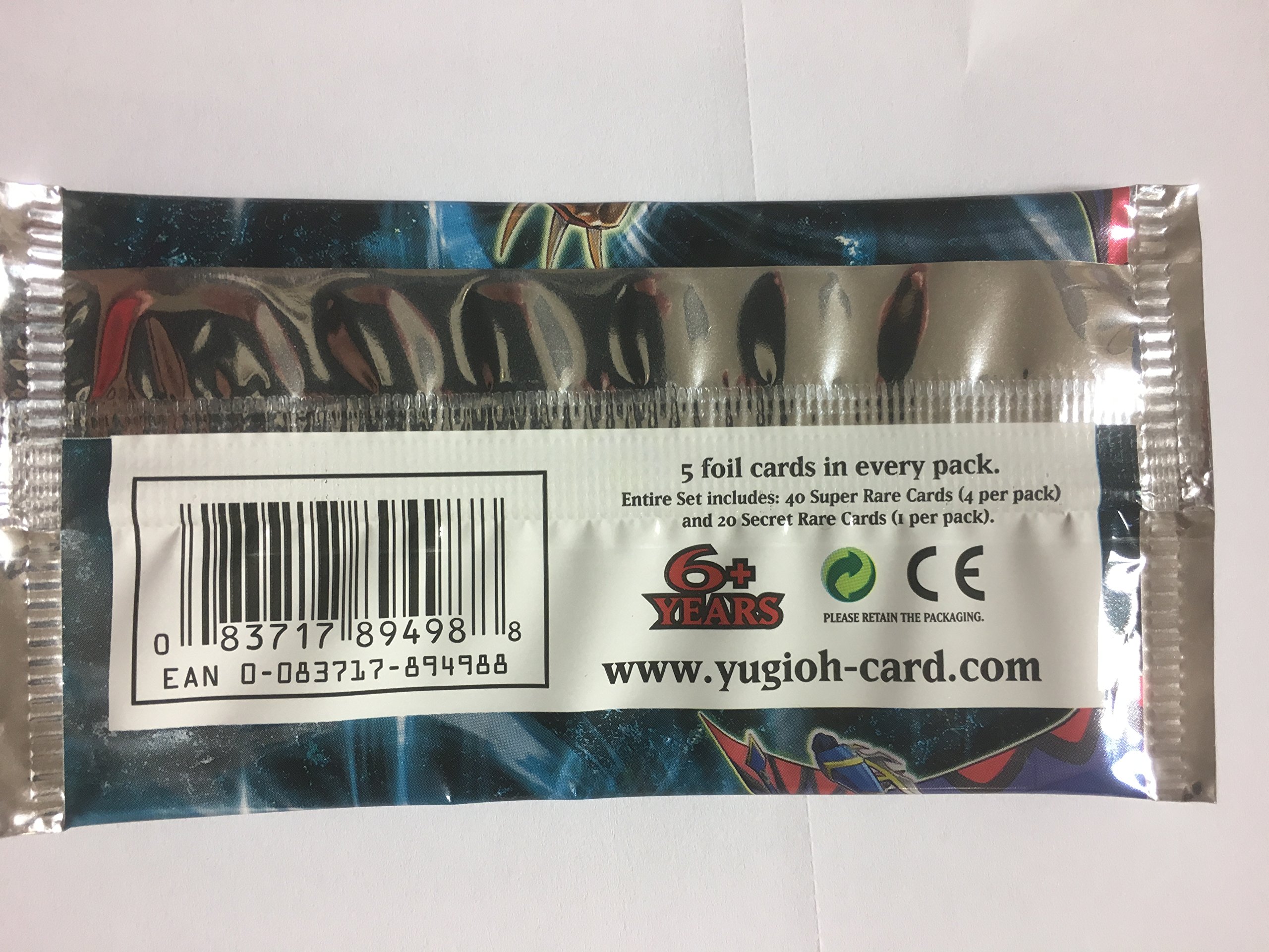 Amazon.com: Konami Yu-Gi-Oh Number Hunters Booster Pack : Toys & Games