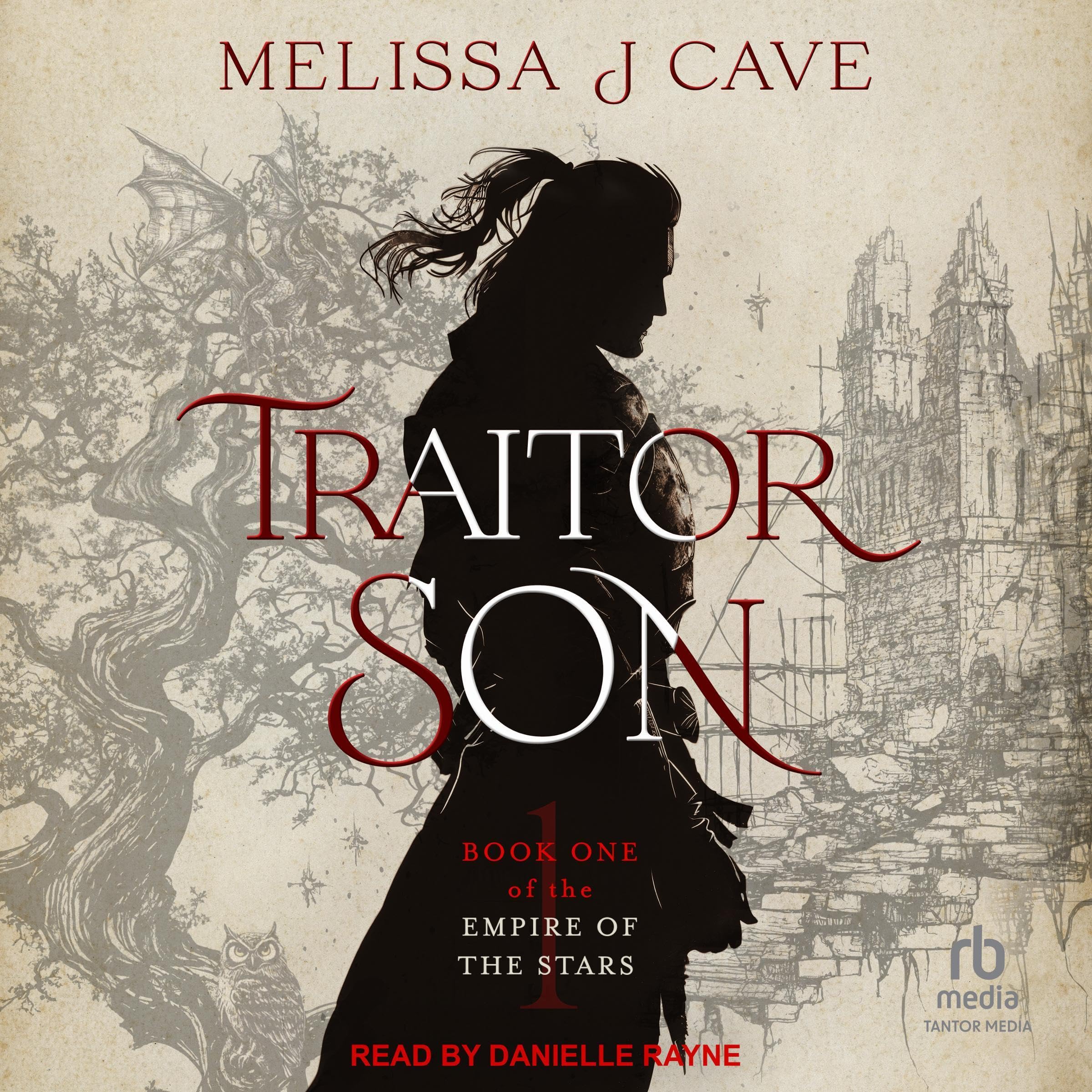 Cover art for Traitor Son