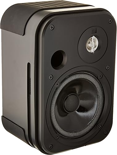 Miniatura 2 de JBL Professional CSS-1ST - Altavoz compacto bidireccional de 100 V70 V8 ohmios, negro, se vende como par, 5.25 pulgadas