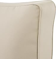 Vista 8 de Classic Accessories Montlake - Funda de cojín para patio, Beige antiguo