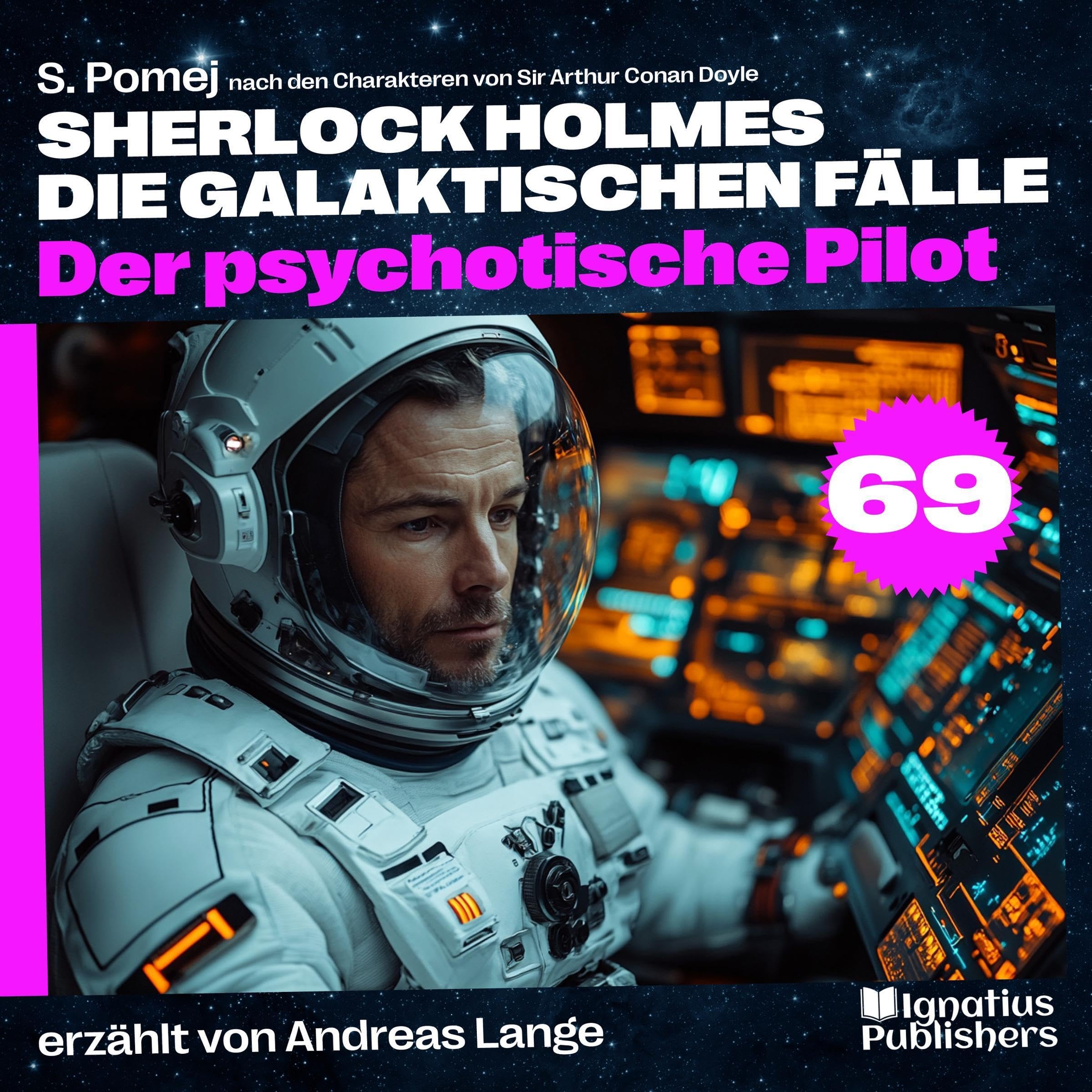Cover art for Der psychotische Pilot